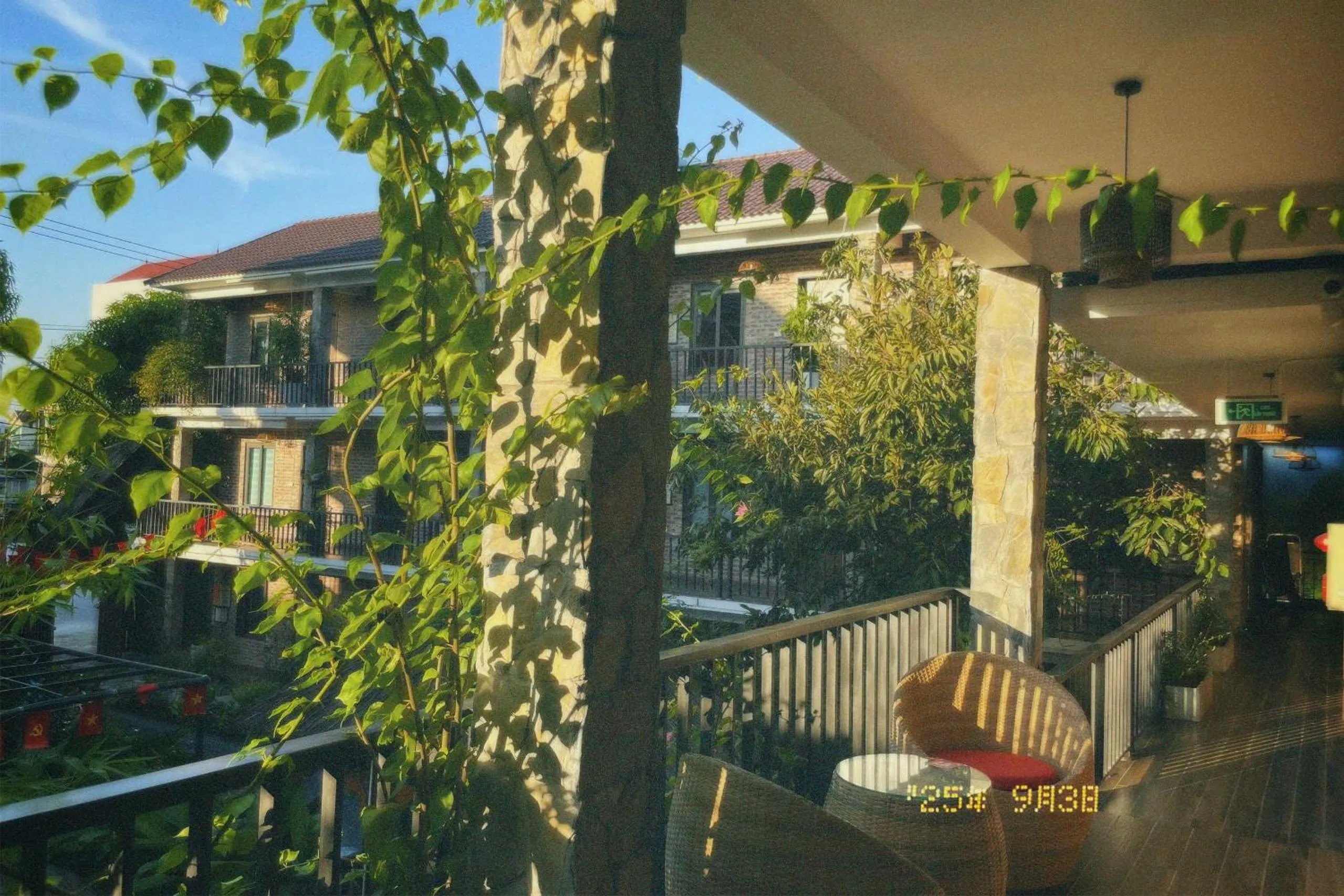 Balcony/Terrace in Xuân Anh Garden