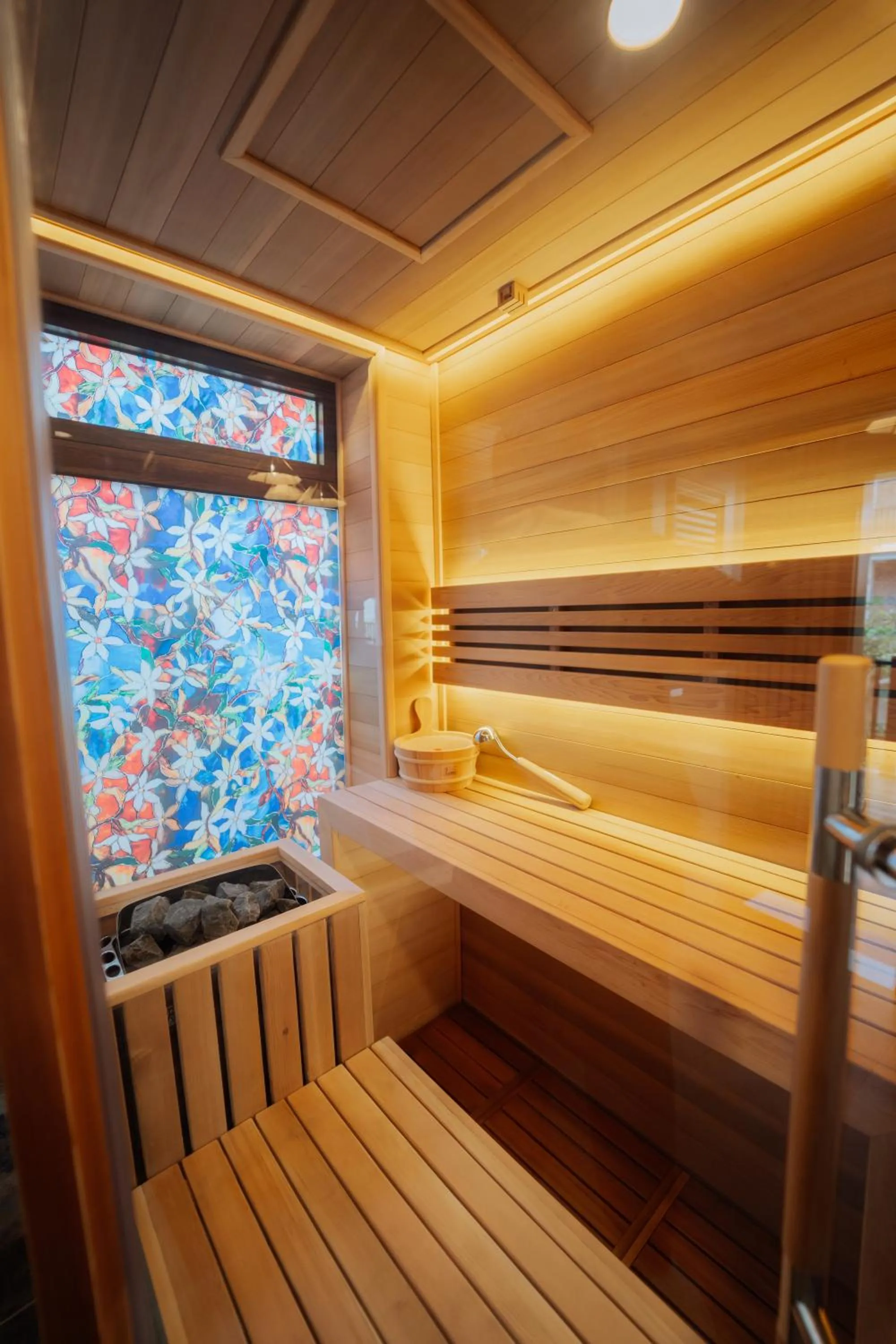 Sauna in Xuân Anh Garden