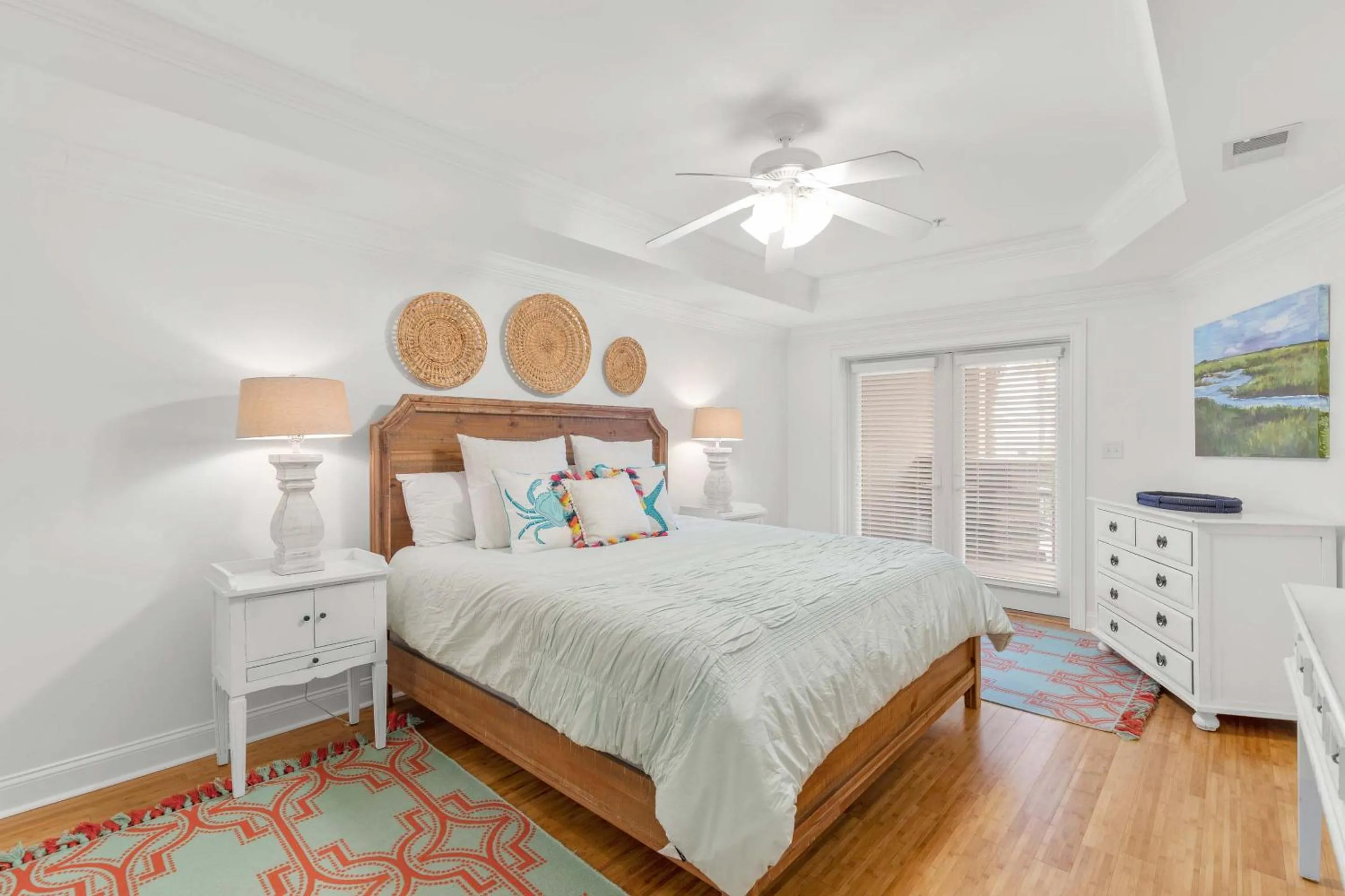 Bed in Brass Rail 106