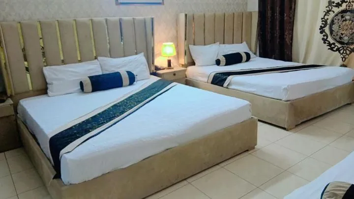 Photo of the whole room in Hotel Royal Fort