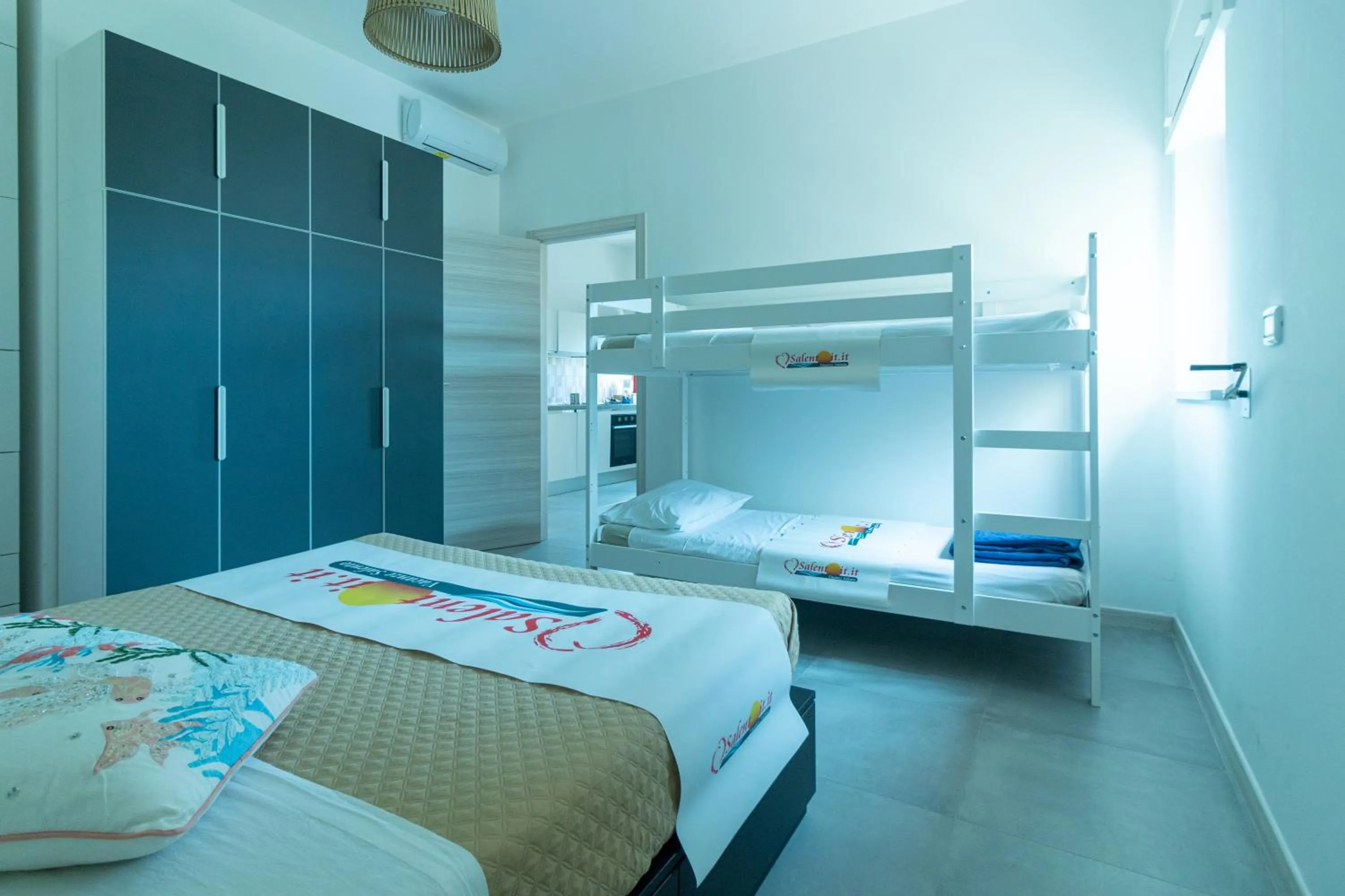 Bedroom, Bed in Appartamenti Craulo