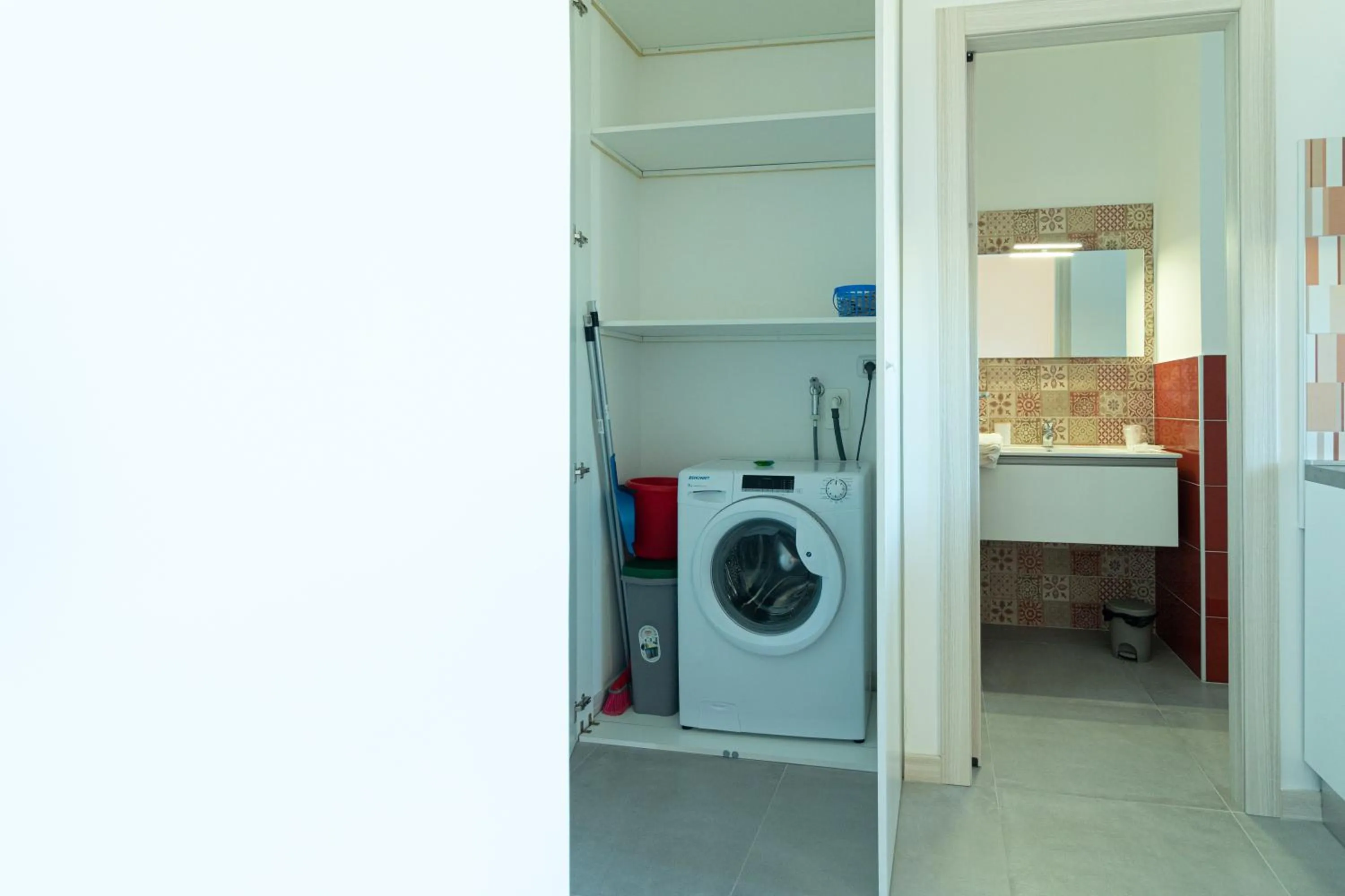 Bathroom in Appartamenti Craulo