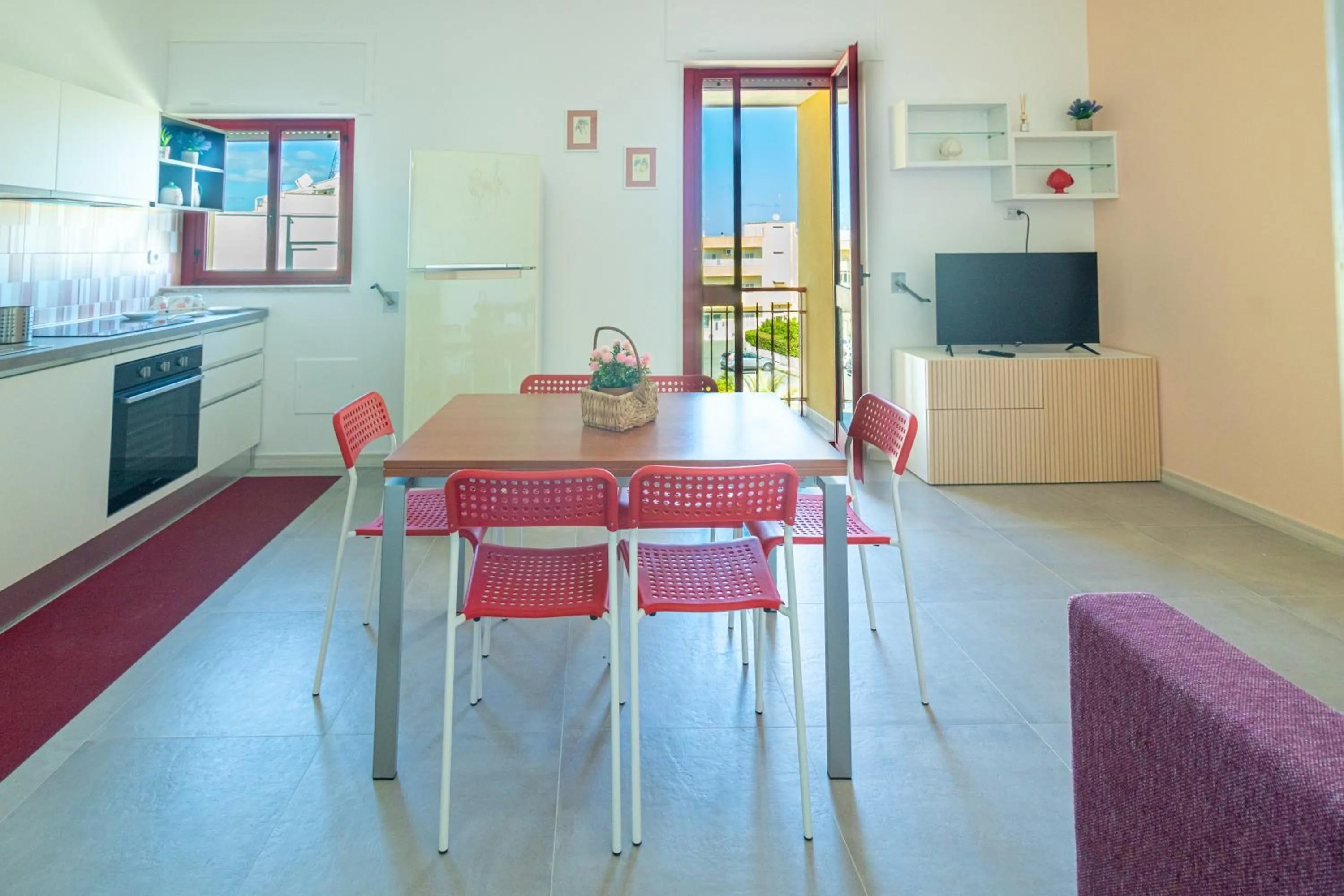 Living room in Appartamenti Craulo