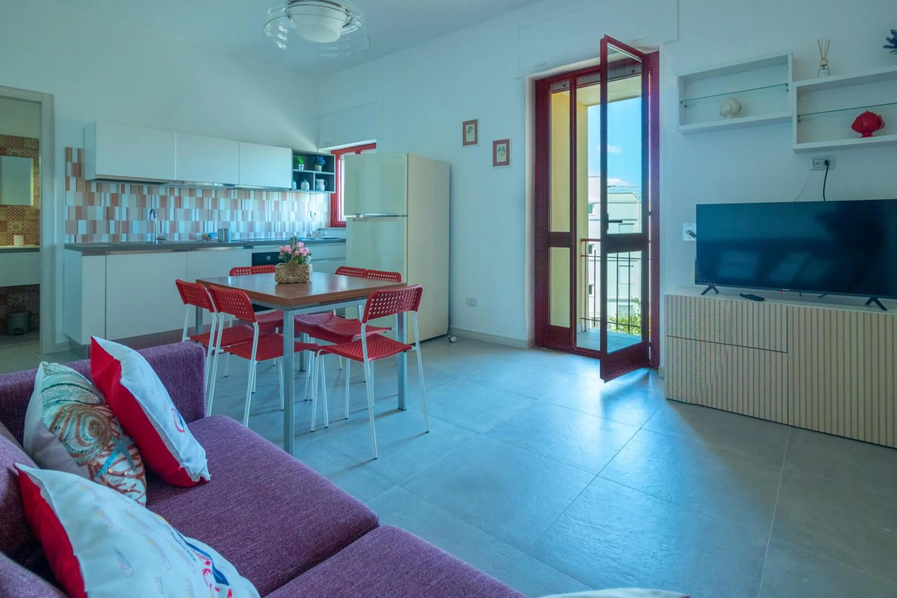 TV and multimedia in Appartamenti Craulo