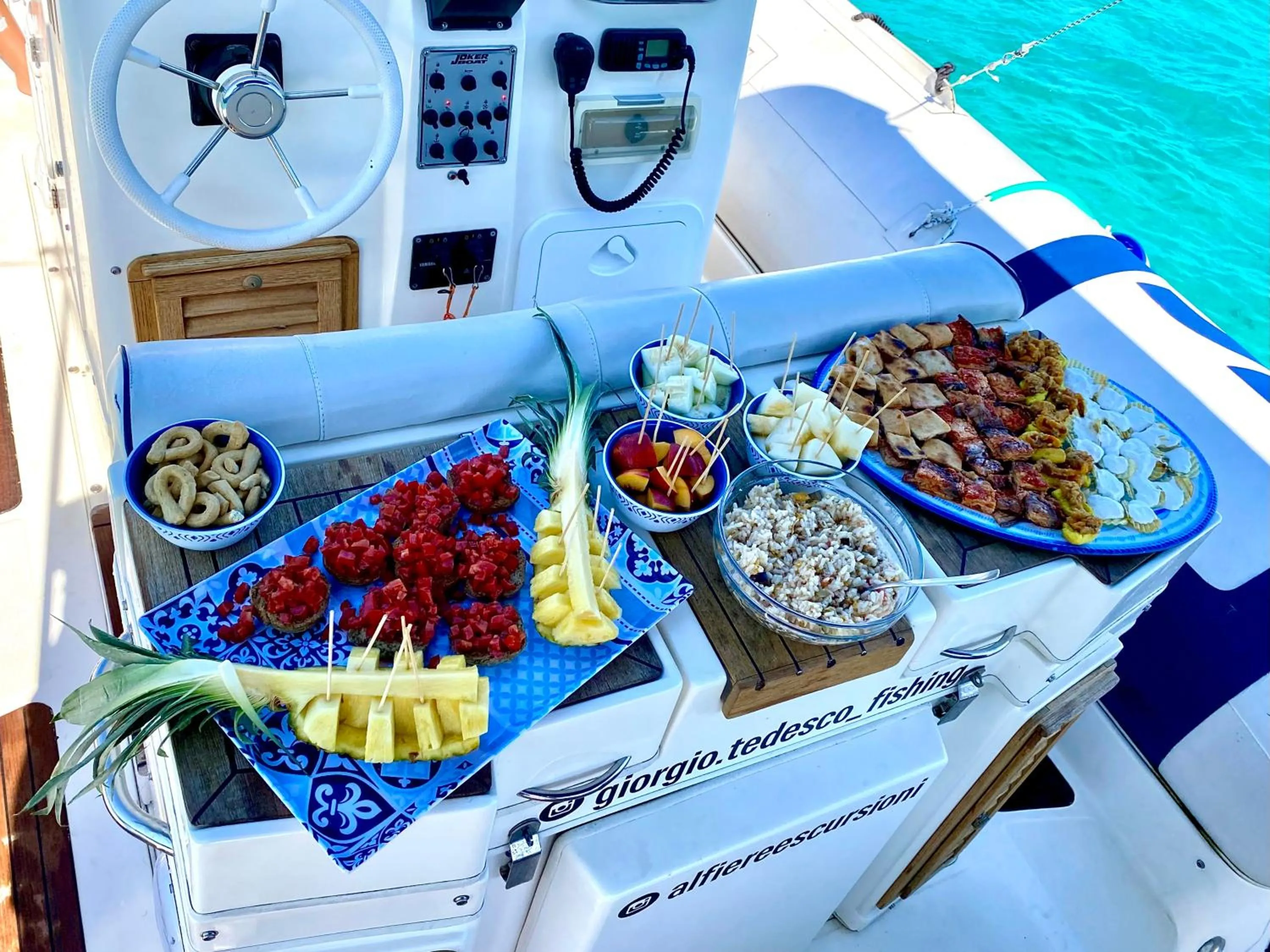 Hiking in Appartamenti Craulo