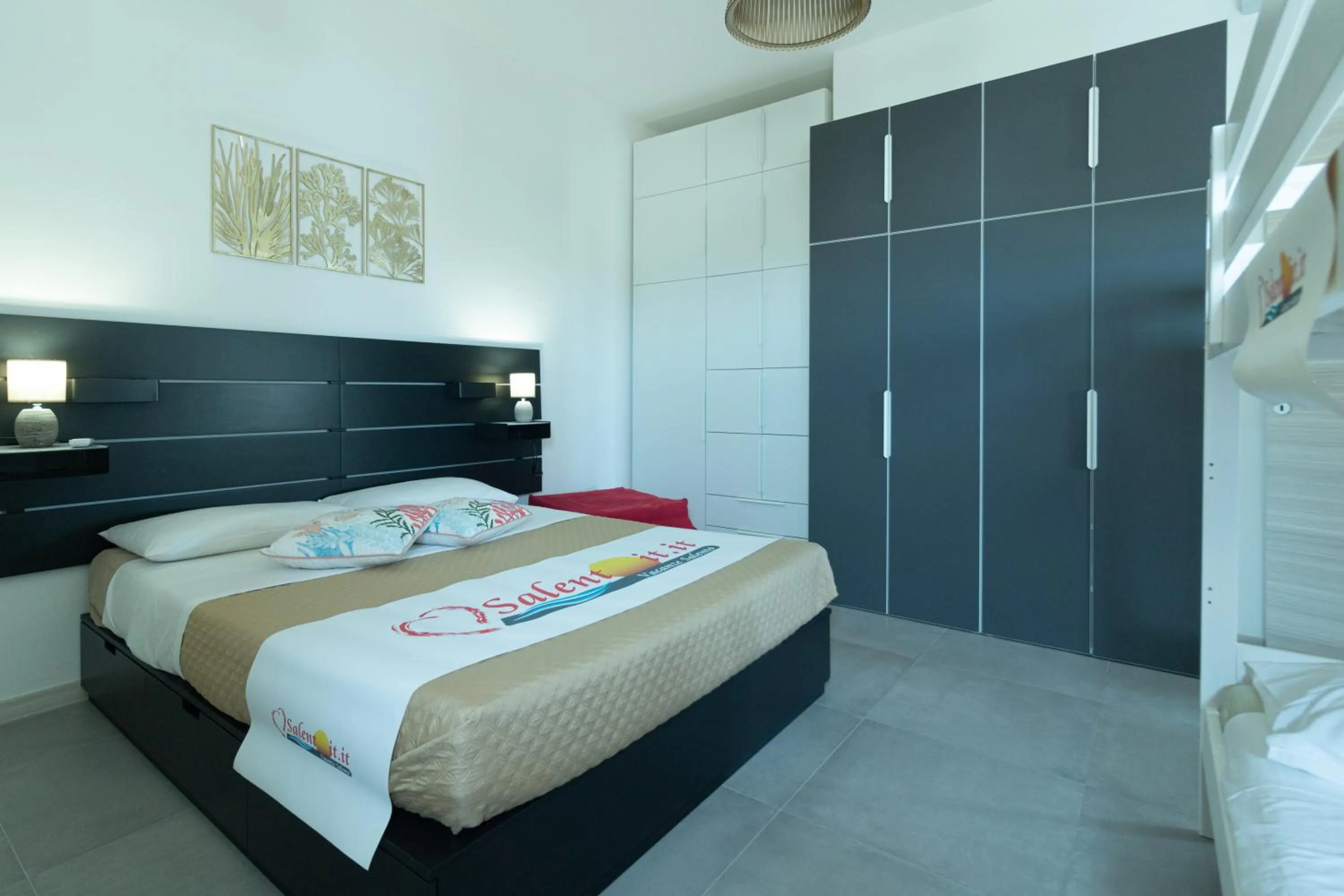 Bedroom, Bed in Appartamenti Craulo