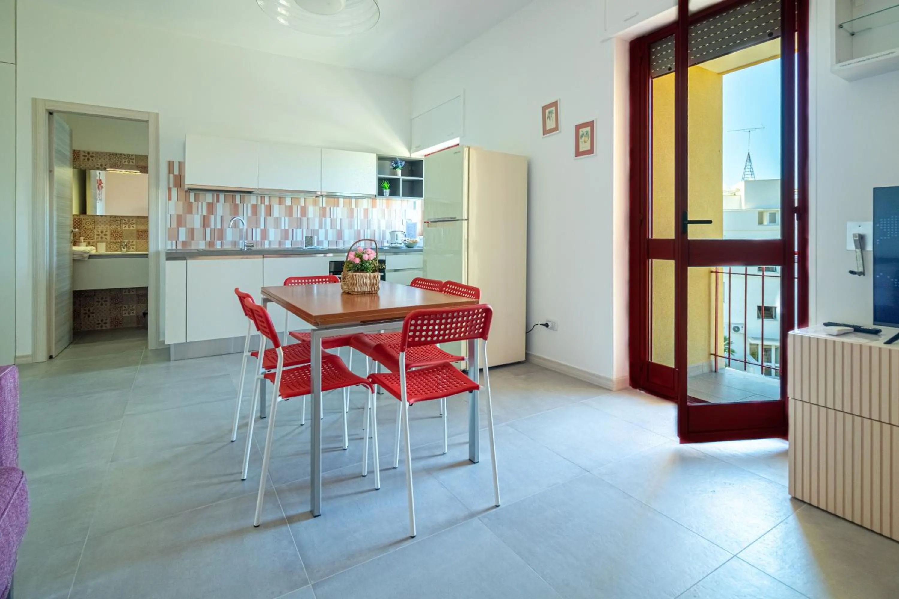 Balcony/Terrace in Appartamenti Craulo