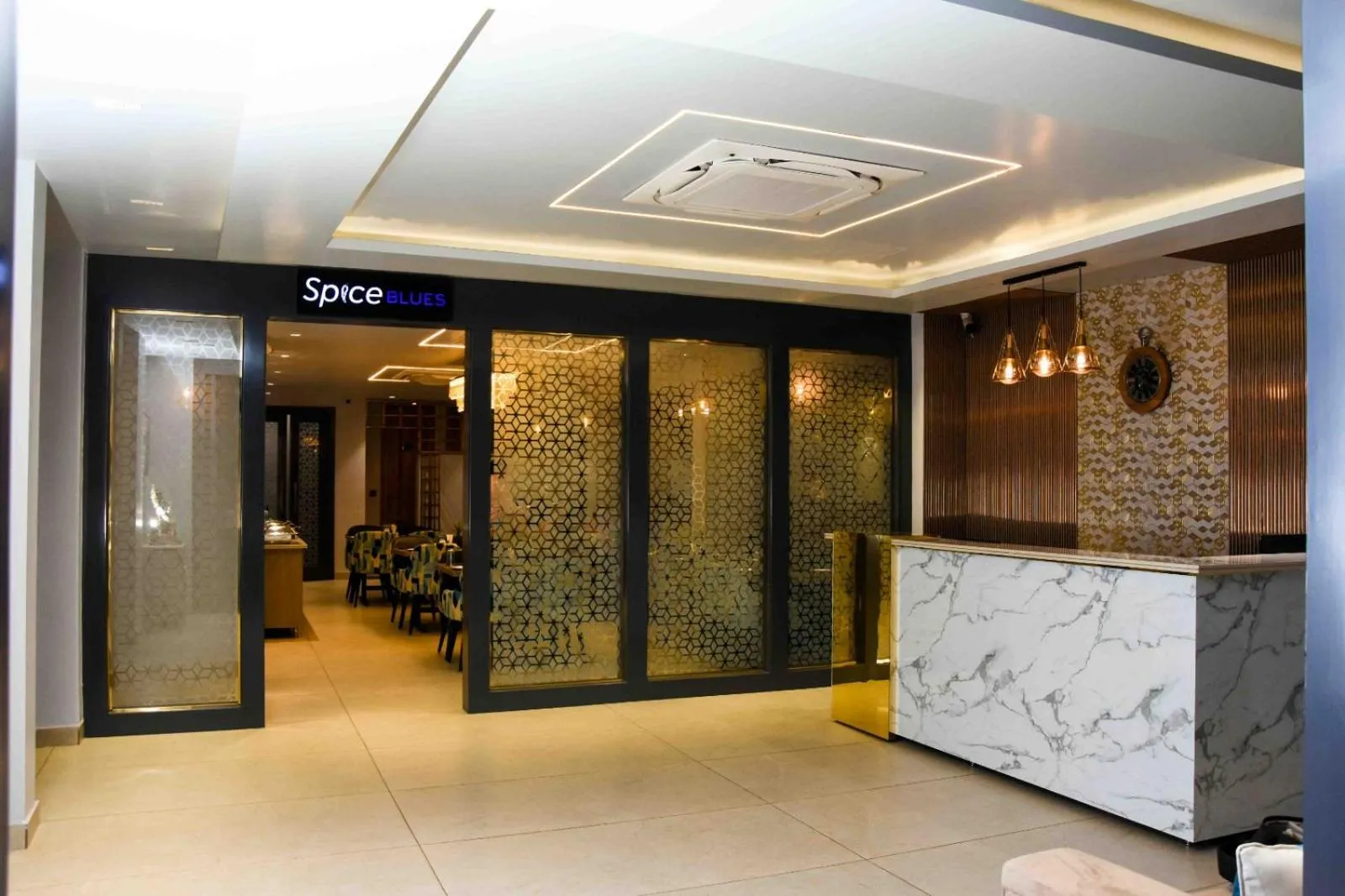 Lobby or reception in Hotel Azul Ganga