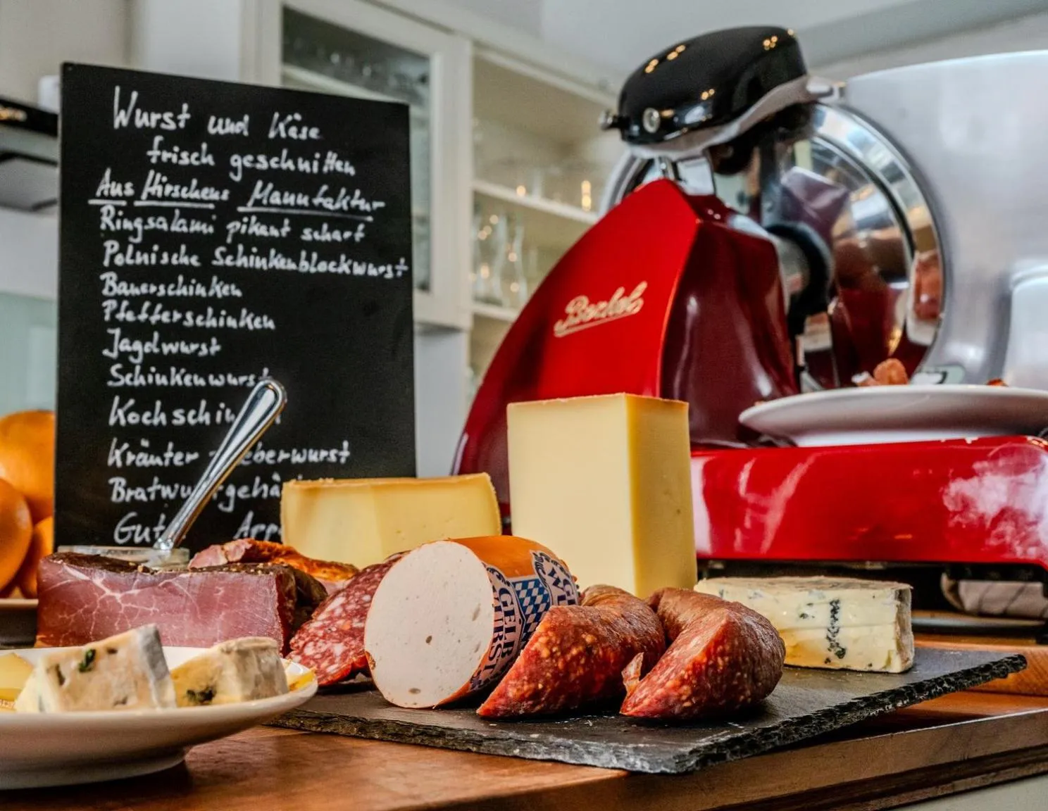 Food and drinks in Aparthotel Parsberg GreenDesign