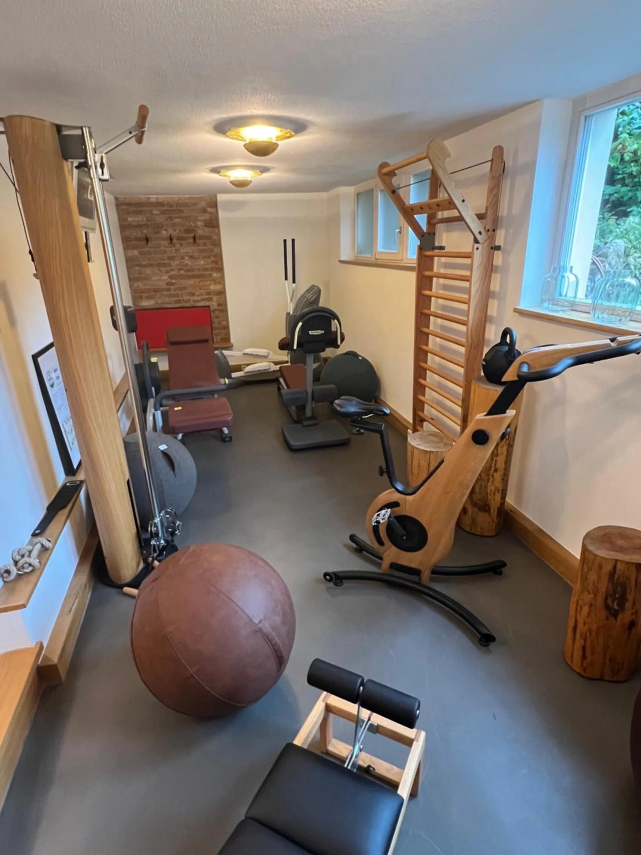 Fitness centre/facilities in Aparthotel Parsberg GreenDesign