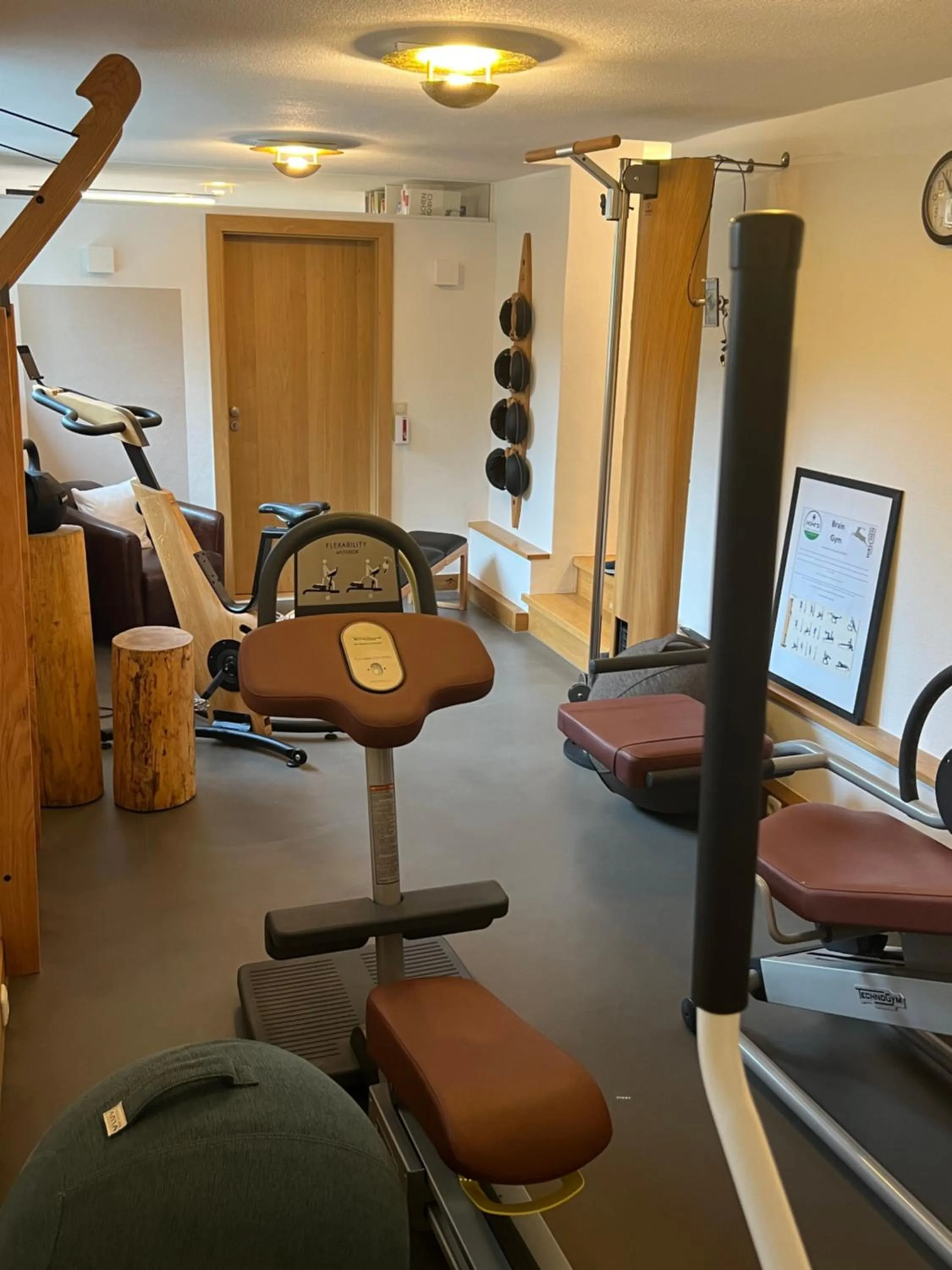 Fitness centre/facilities in Aparthotel Parsberg GreenDesign