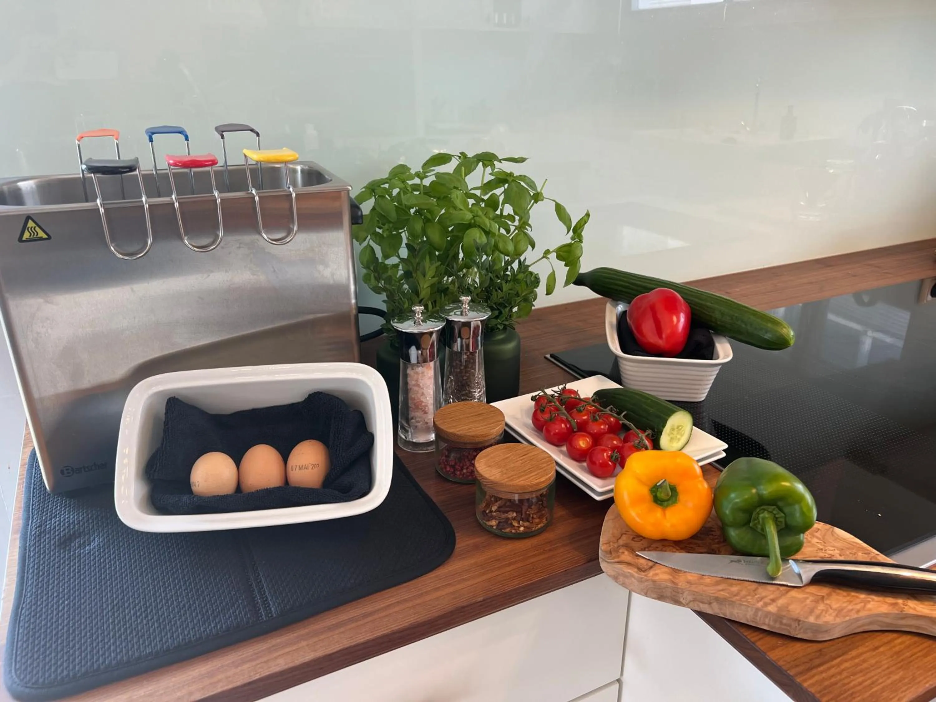 Breakfast in Aparthotel Parsberg GreenDesign