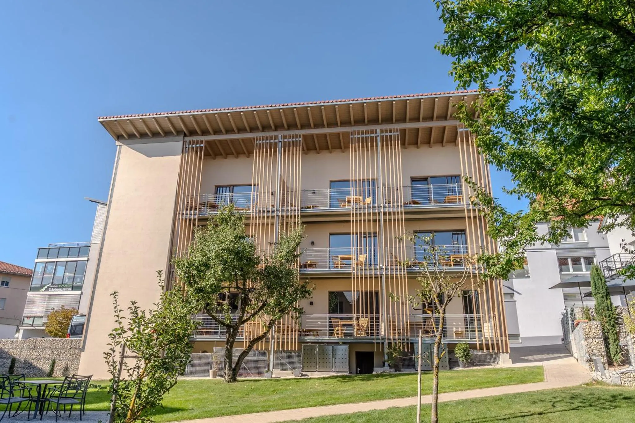 Property building in Aparthotel Parsberg GreenDesign