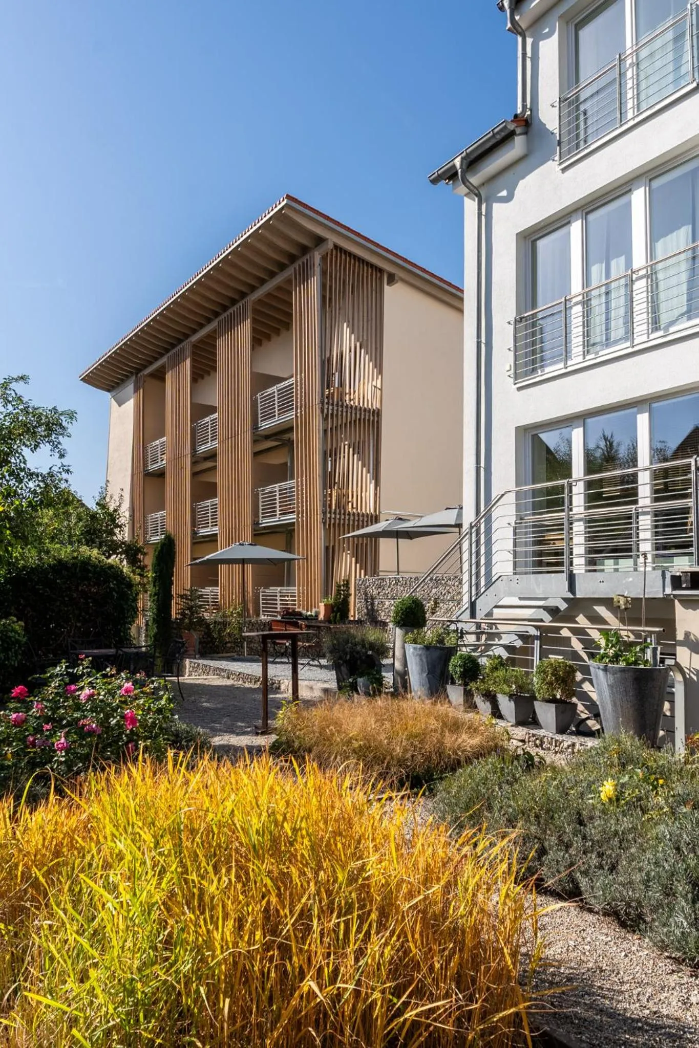 Property building in Aparthotel Parsberg GreenDesign