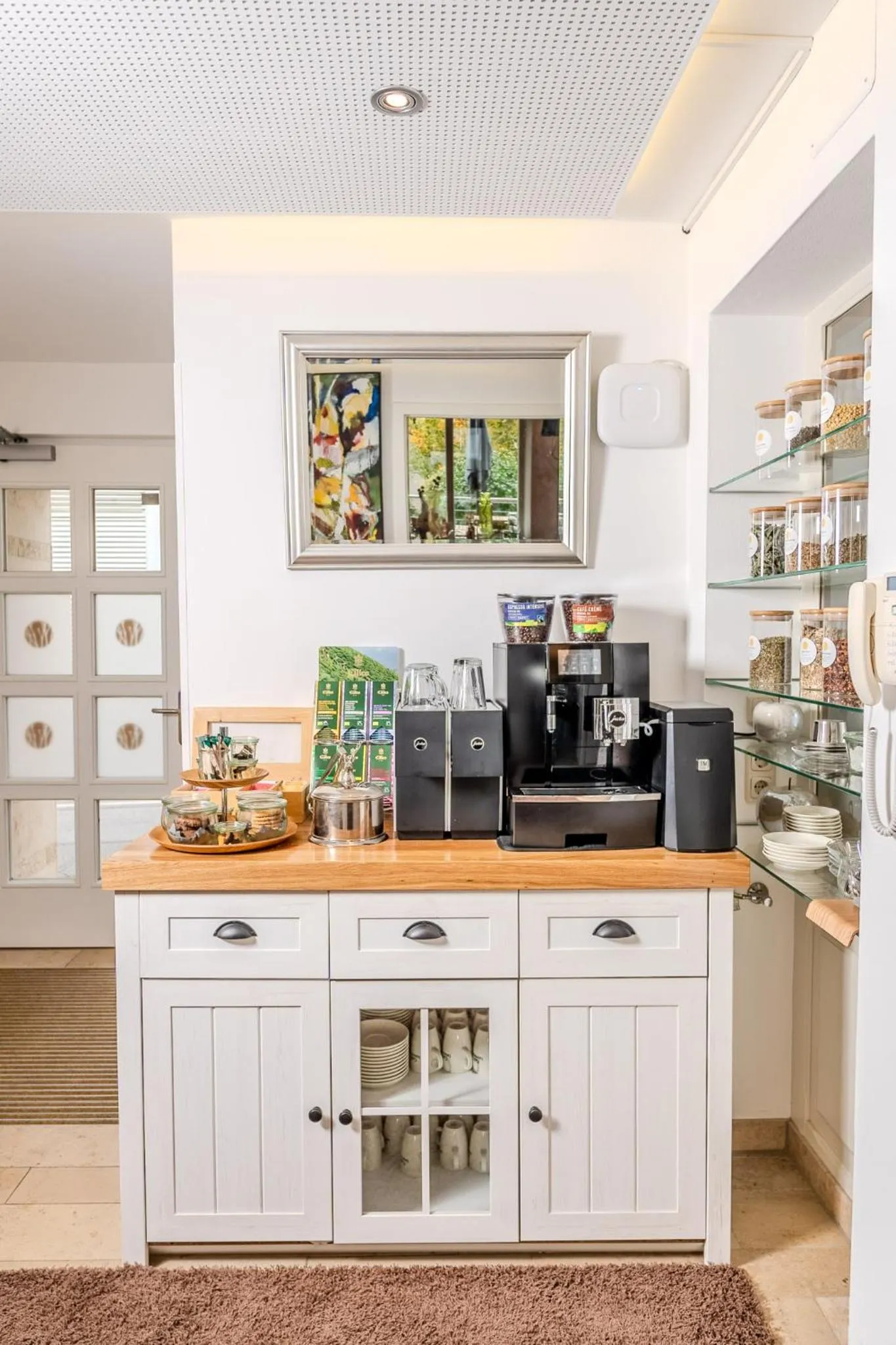 Breakfast in Aparthotel Parsberg GreenDesign