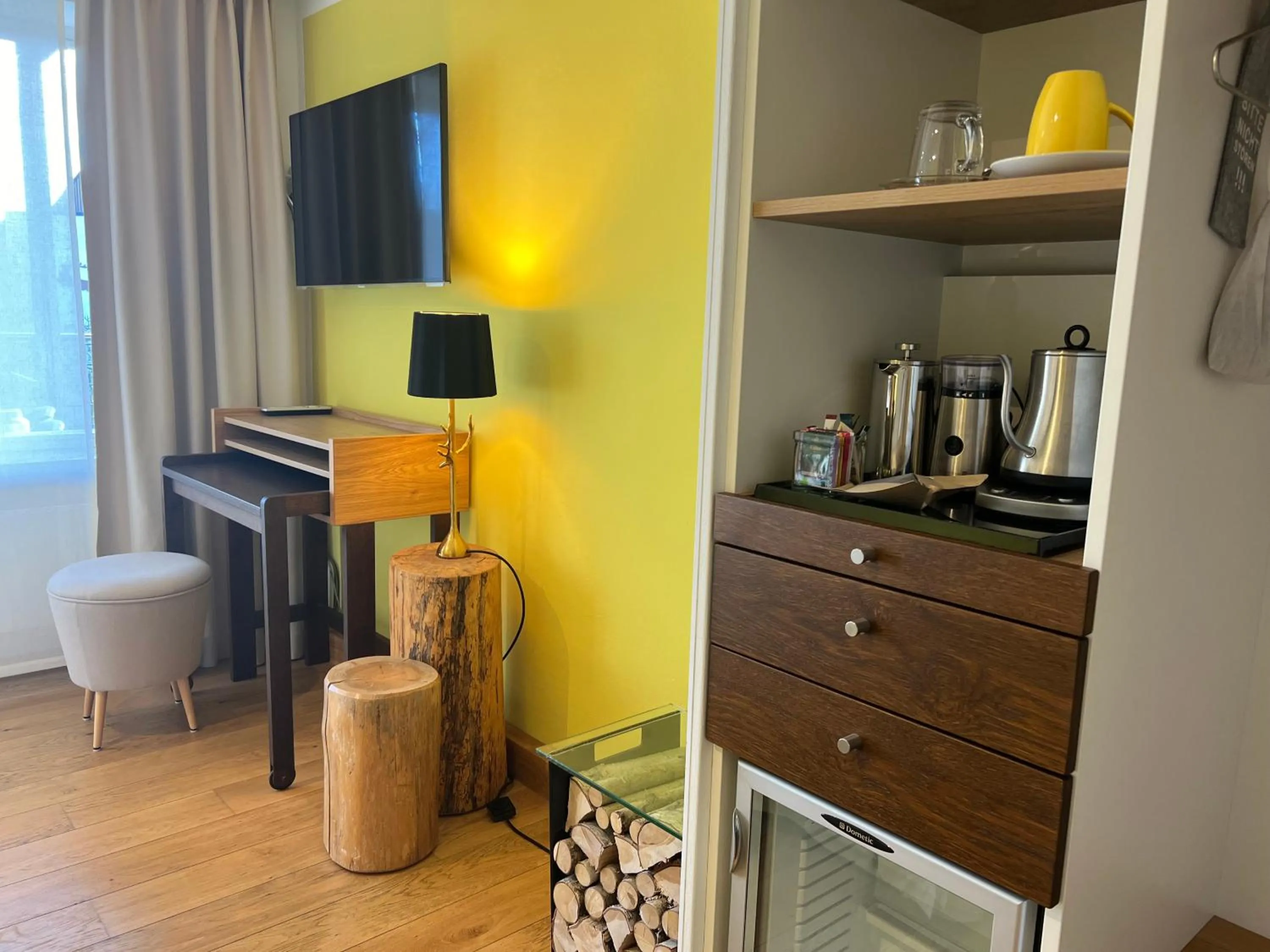 Seating area in Aparthotel Parsberg GreenDesign