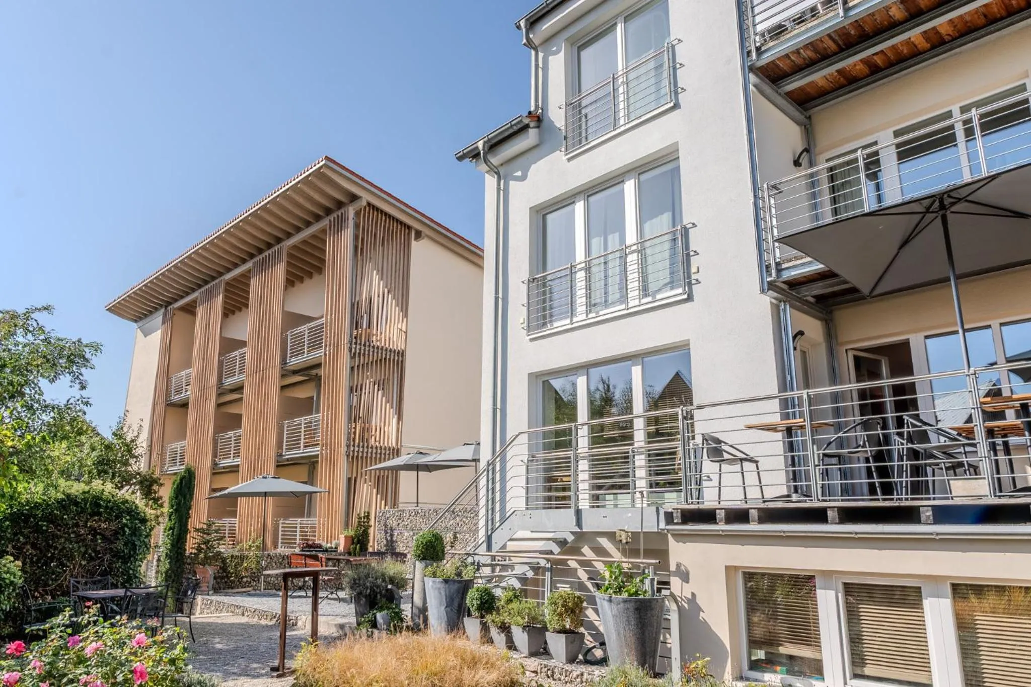 Property building in Aparthotel Parsberg GreenDesign