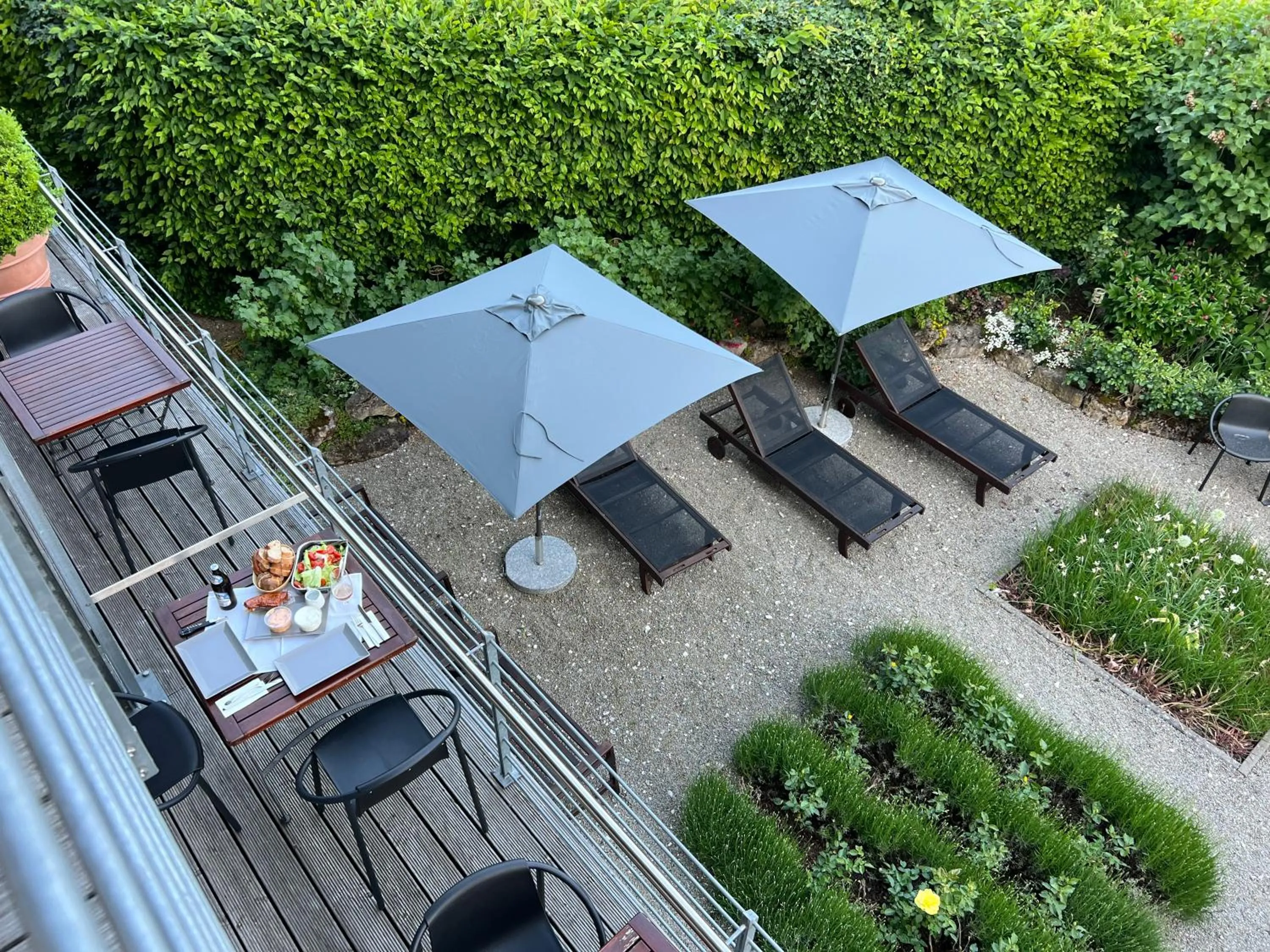 Garden in Aparthotel Parsberg GreenDesign