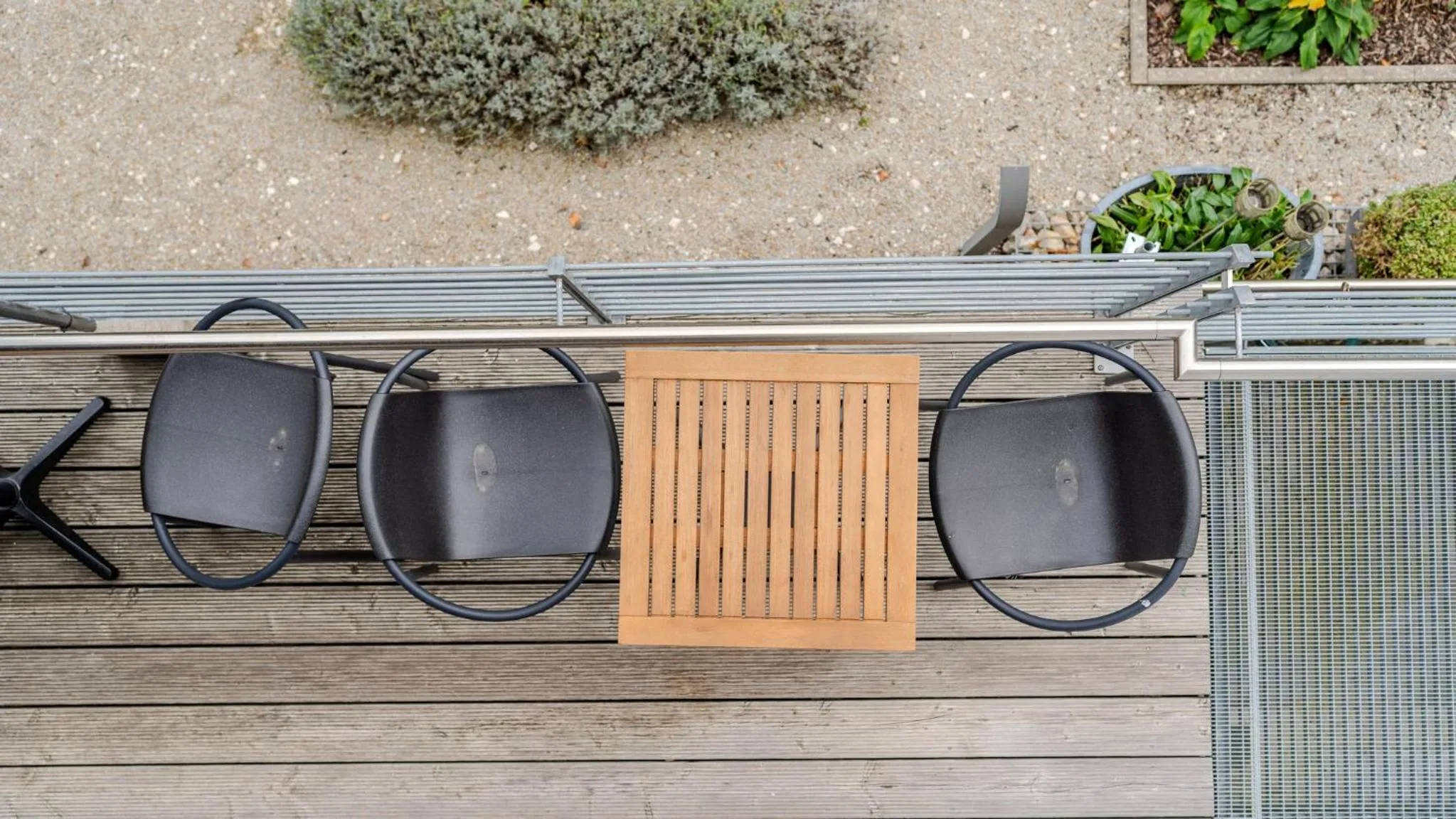 Balcony/Terrace in Aparthotel Parsberg GreenDesign