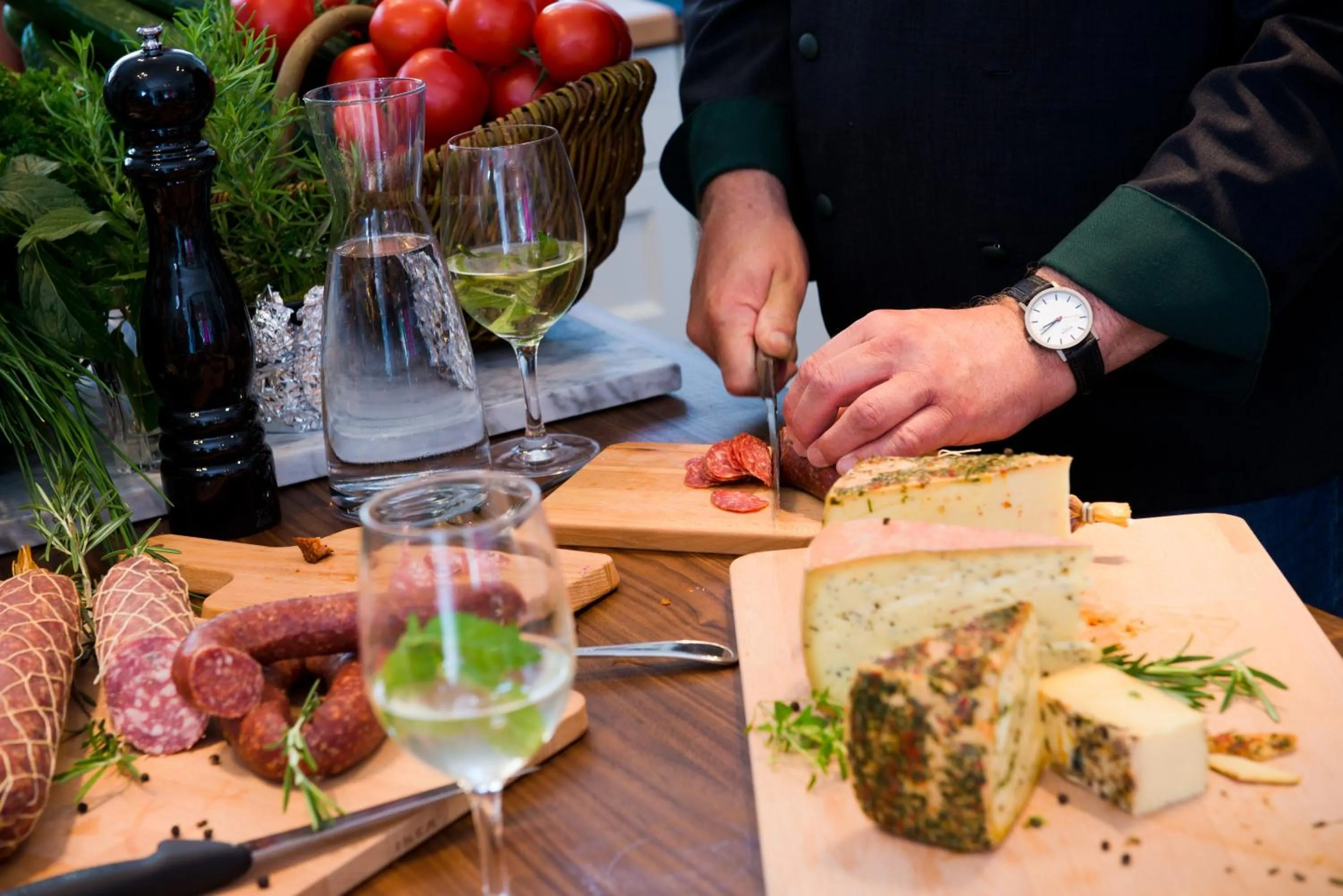 Food and drinks in Aparthotel Parsberg GreenDesign