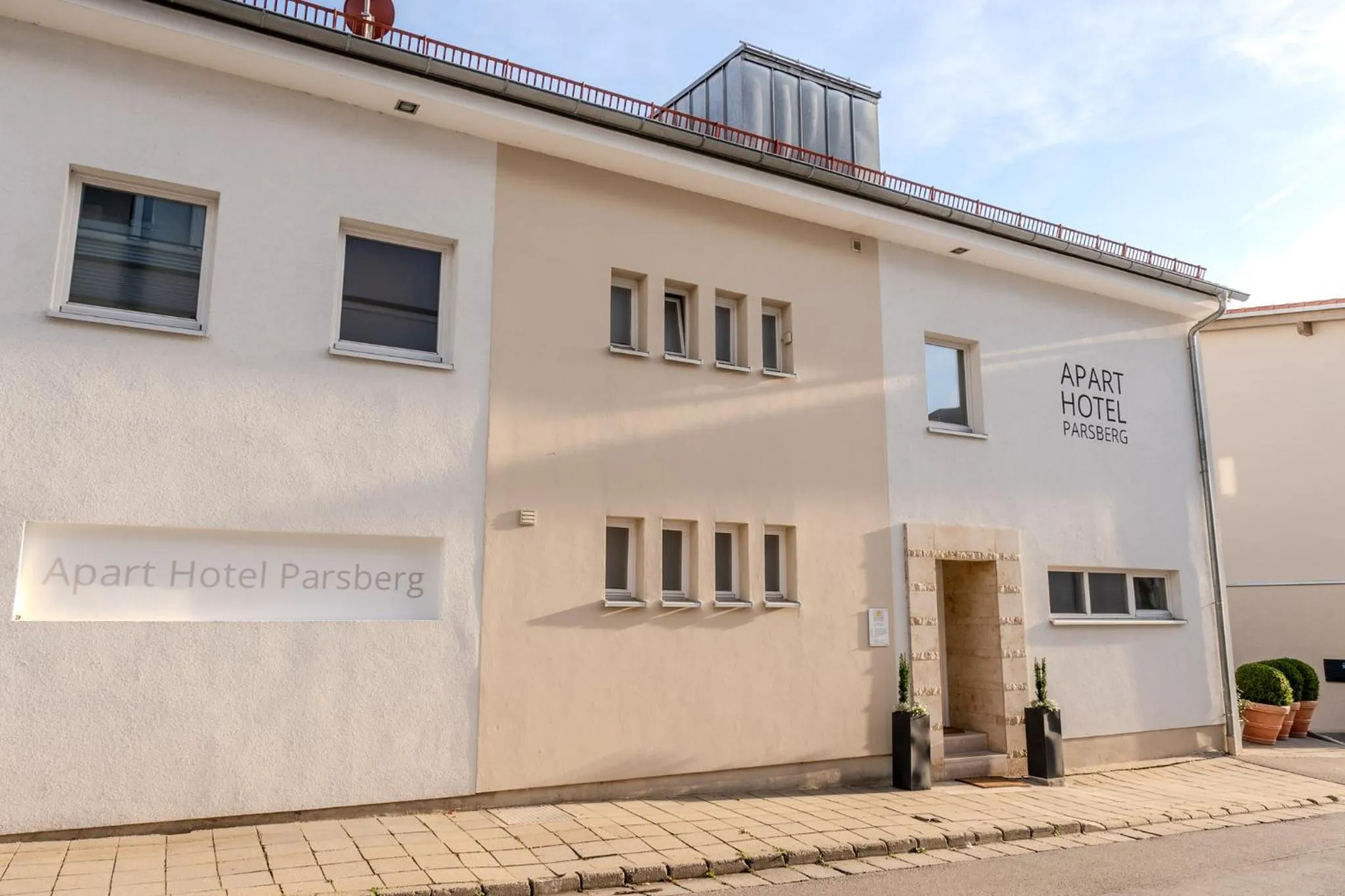 Property building in Aparthotel Parsberg GreenDesign