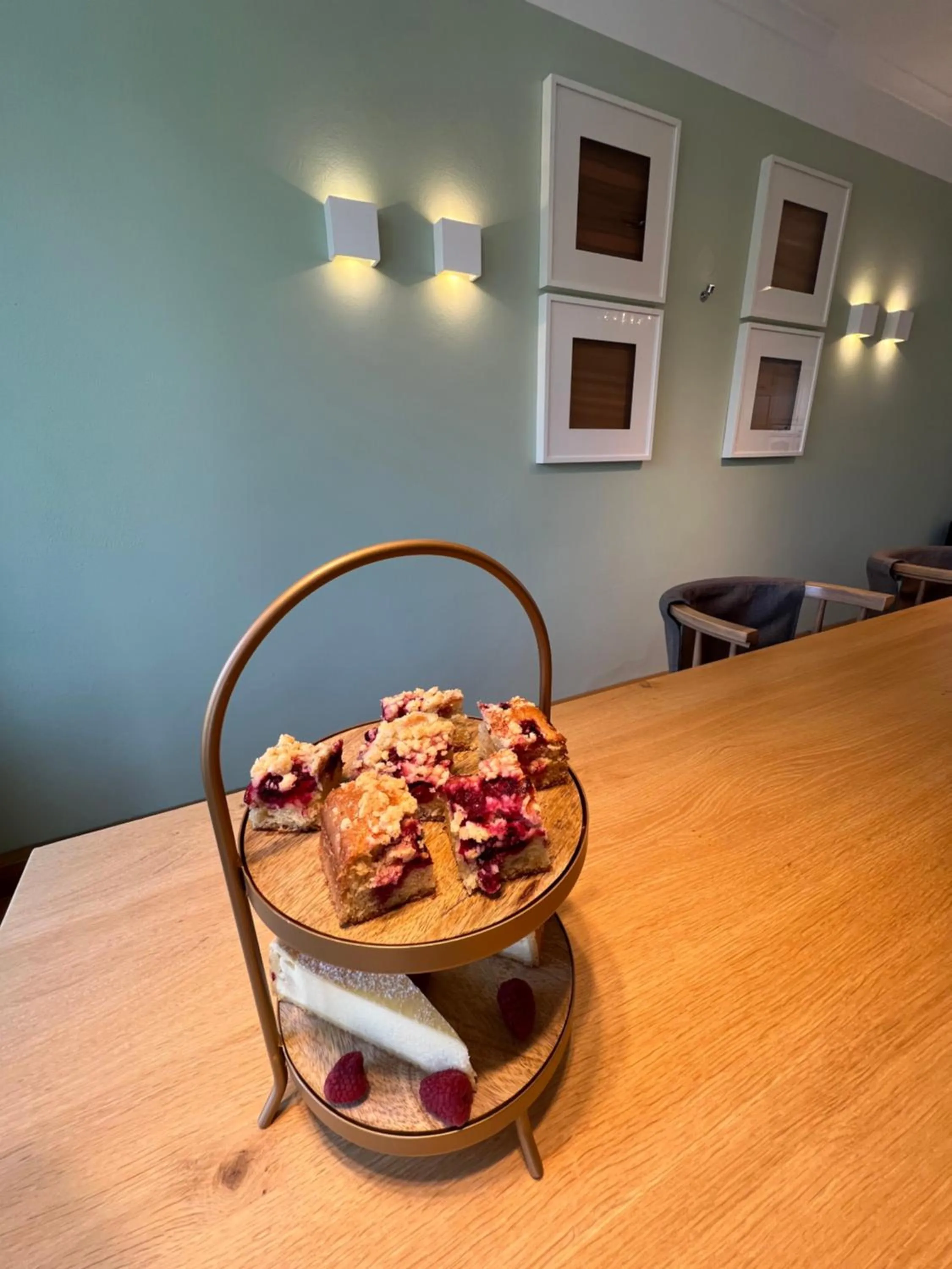 Breakfast in Aparthotel Parsberg GreenDesign