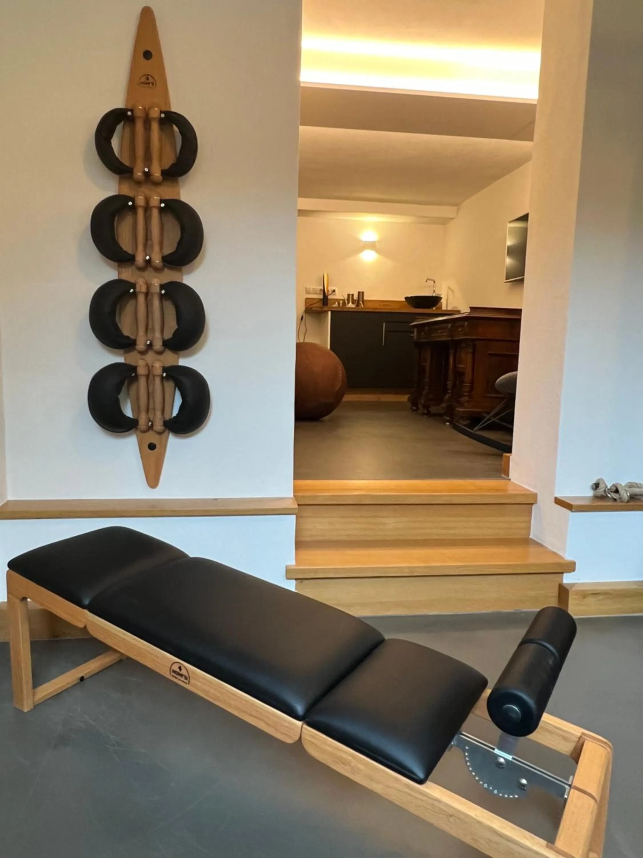Fitness centre/facilities in Aparthotel Parsberg GreenDesign