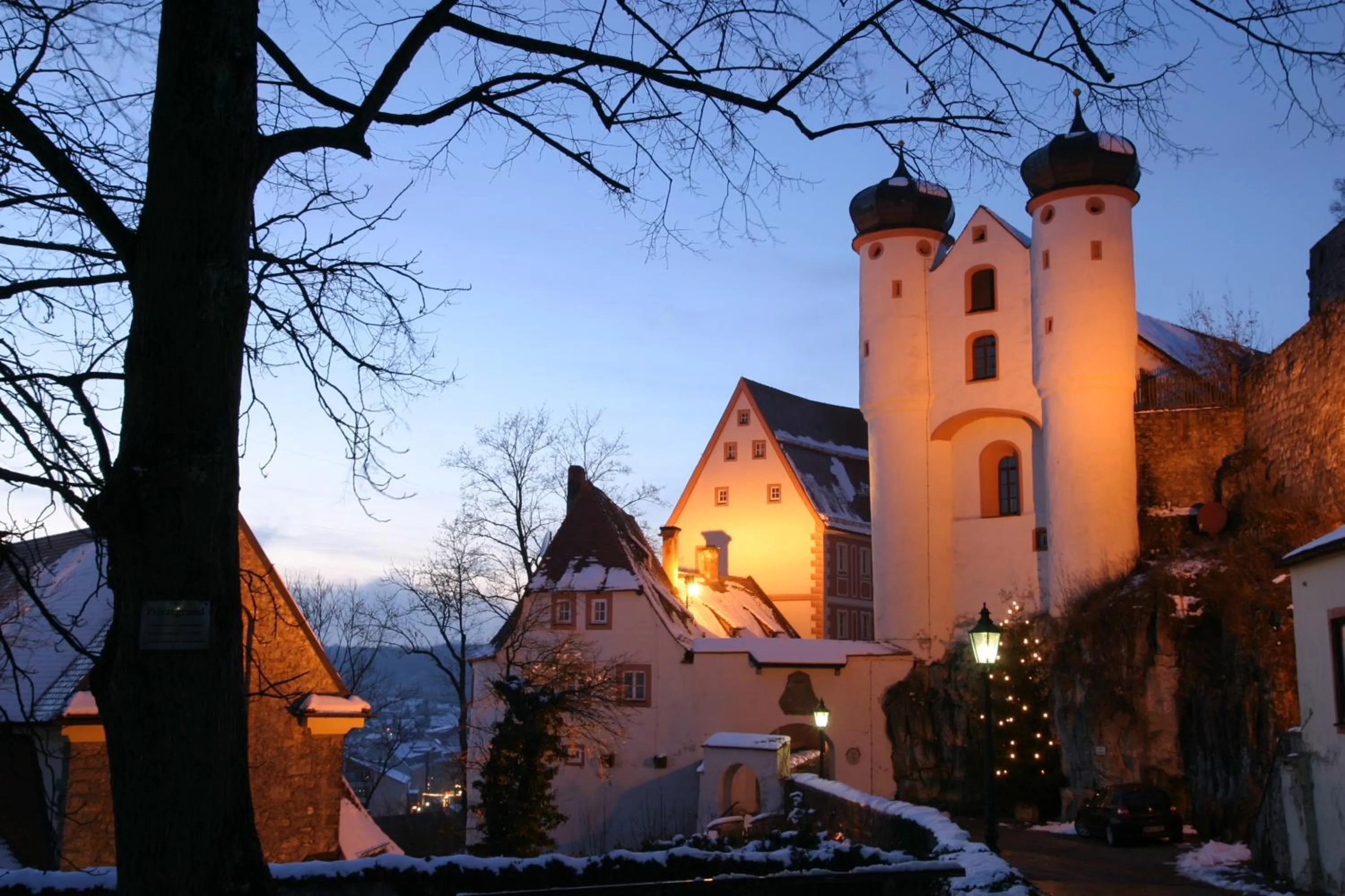 Nearby landmark in Aparthotel Parsberg GreenDesign