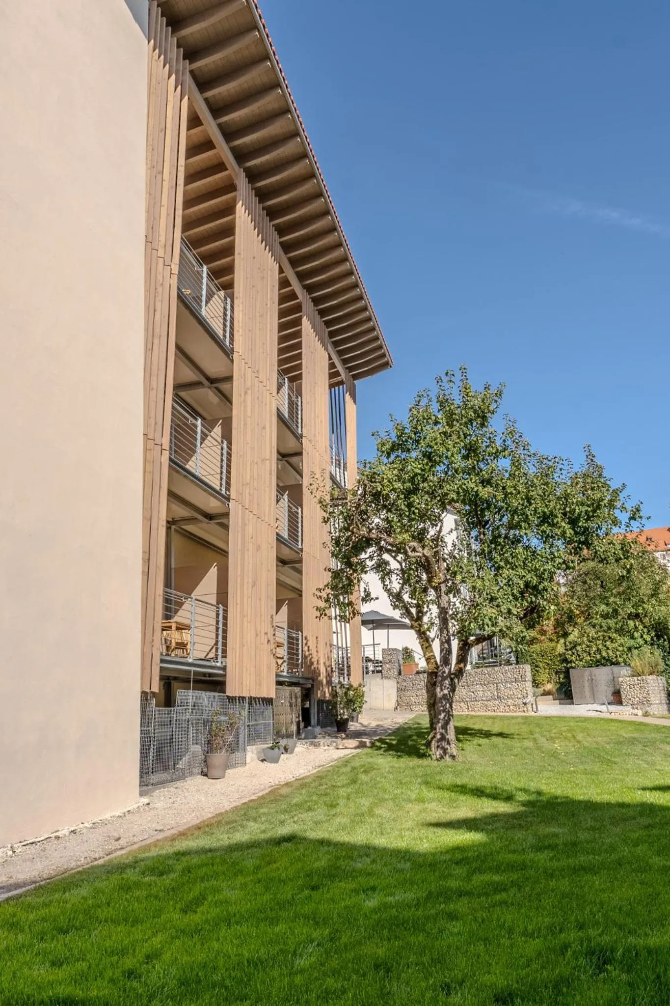 Property building in Aparthotel Parsberg GreenDesign