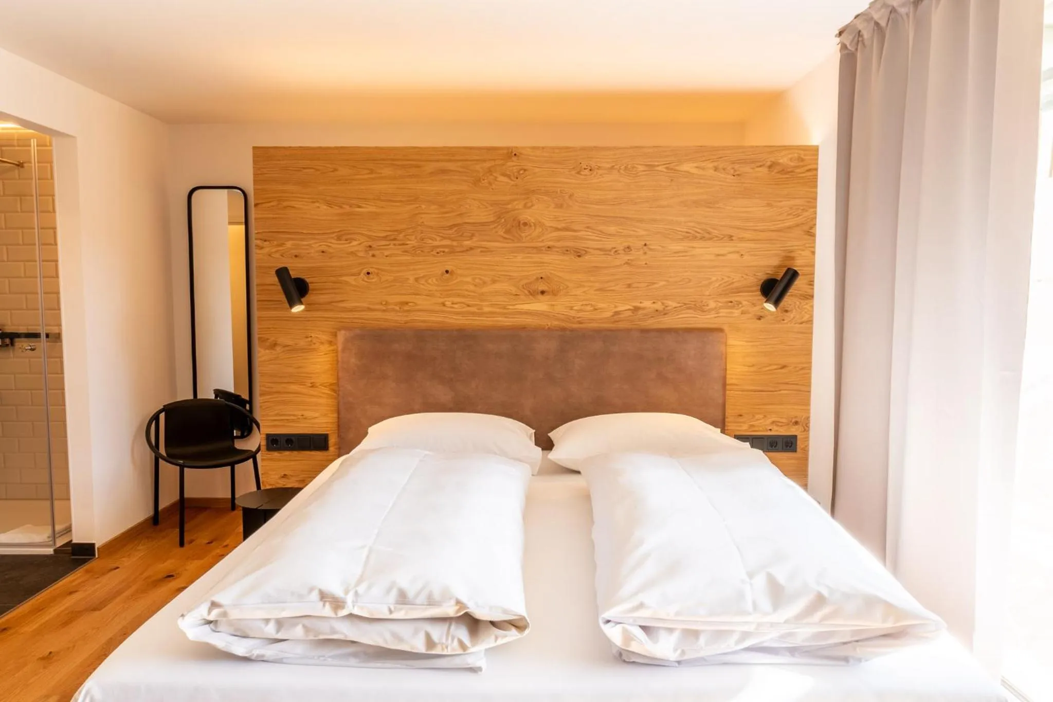 Photo of the whole room, Bed in Aparthotel Parsberg GreenDesign