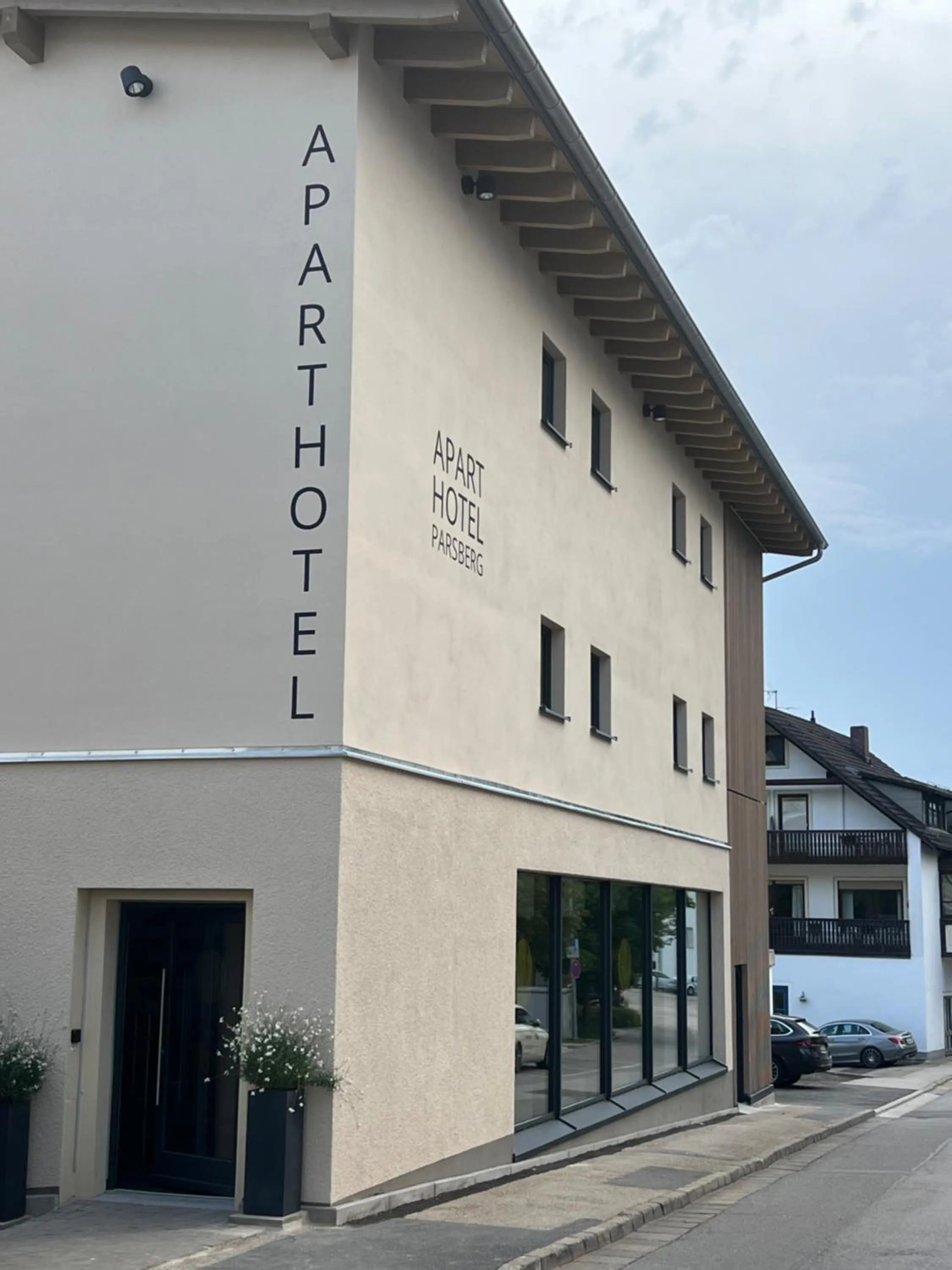 Property building in Aparthotel Parsberg GreenDesign