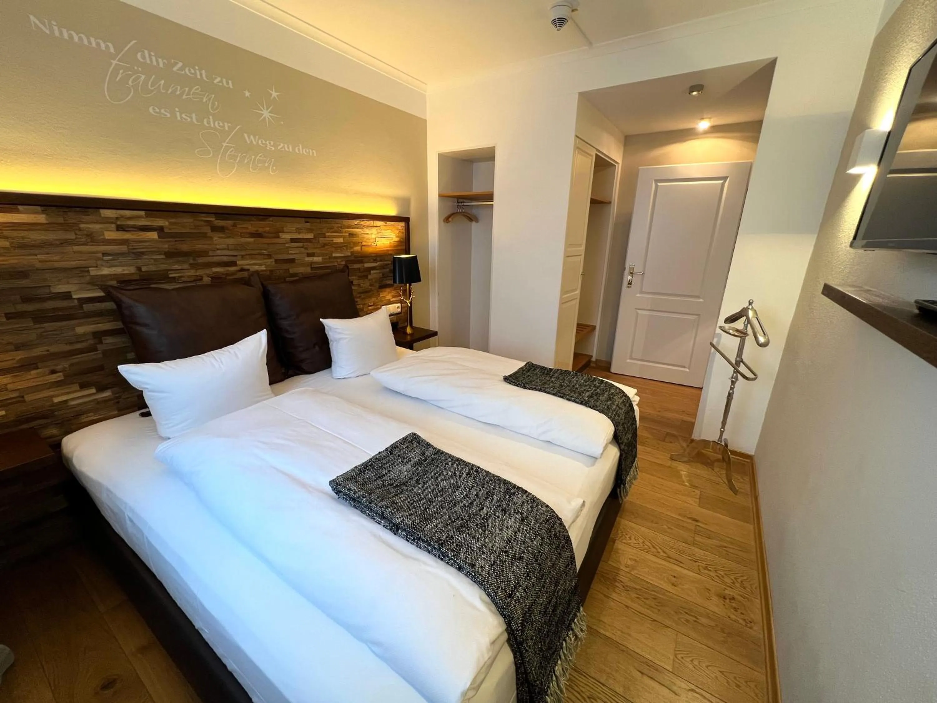 Bed in Aparthotel Parsberg GreenDesign