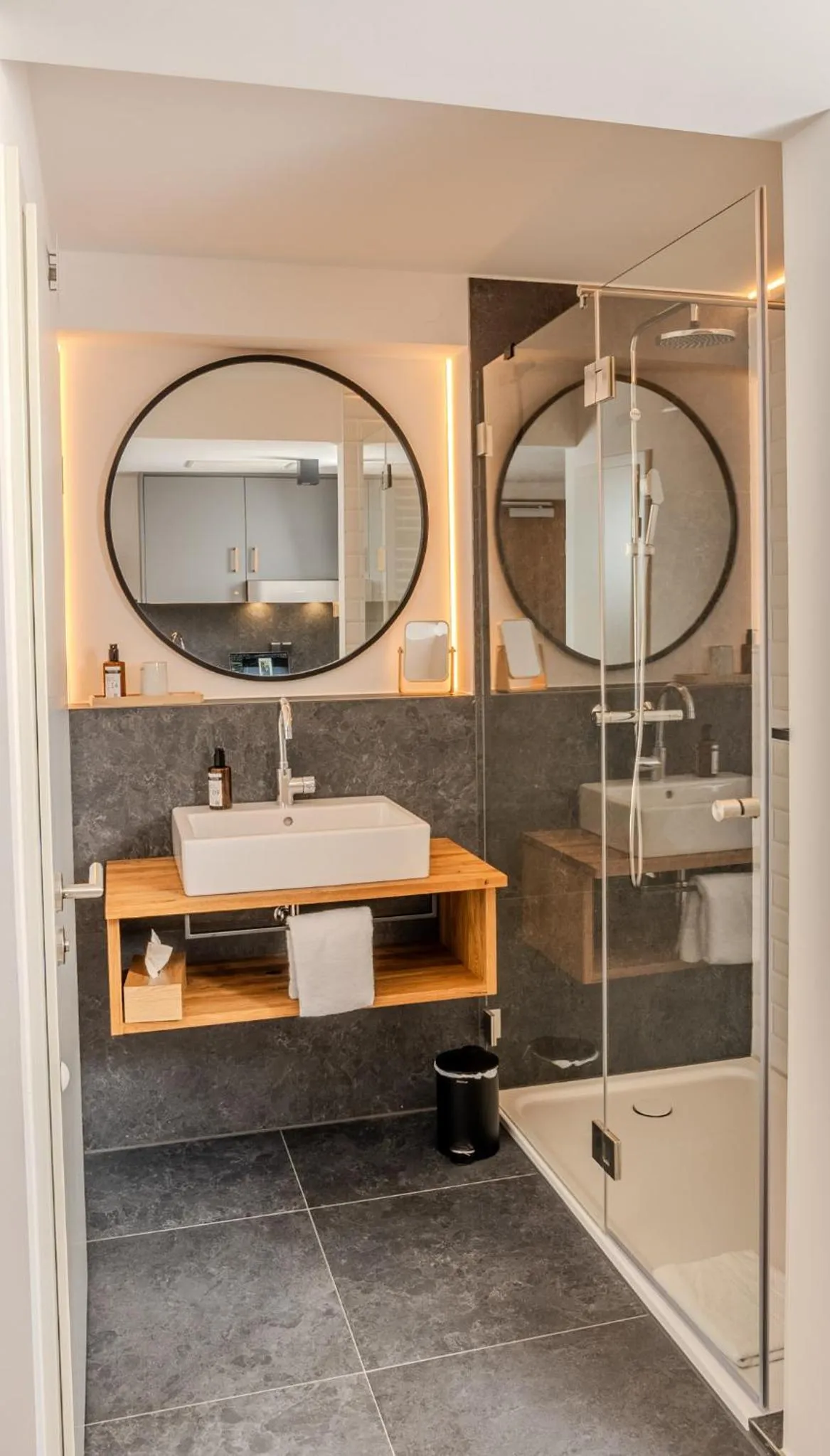Bathroom in Aparthotel Parsberg GreenDesign