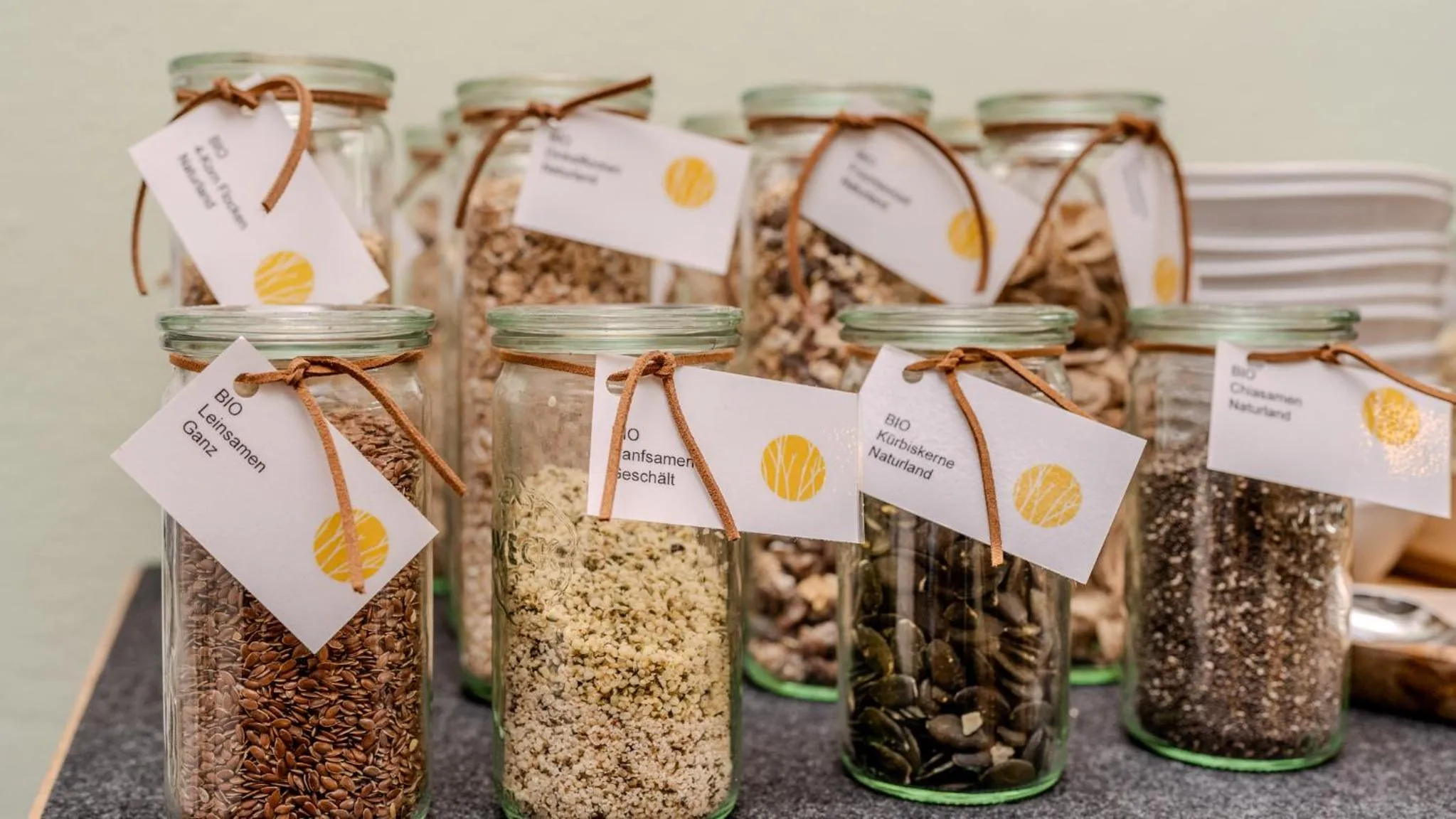 Breakfast in Aparthotel Parsberg GreenDesign