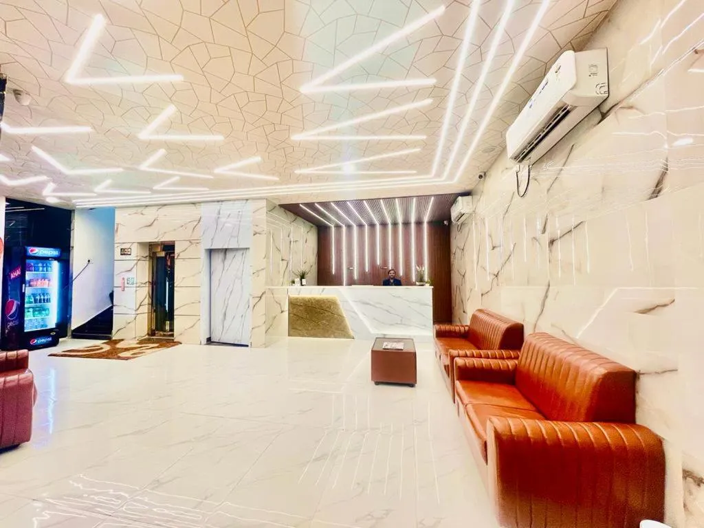 Seating area in Hotel Eagle Grand Airport Zone