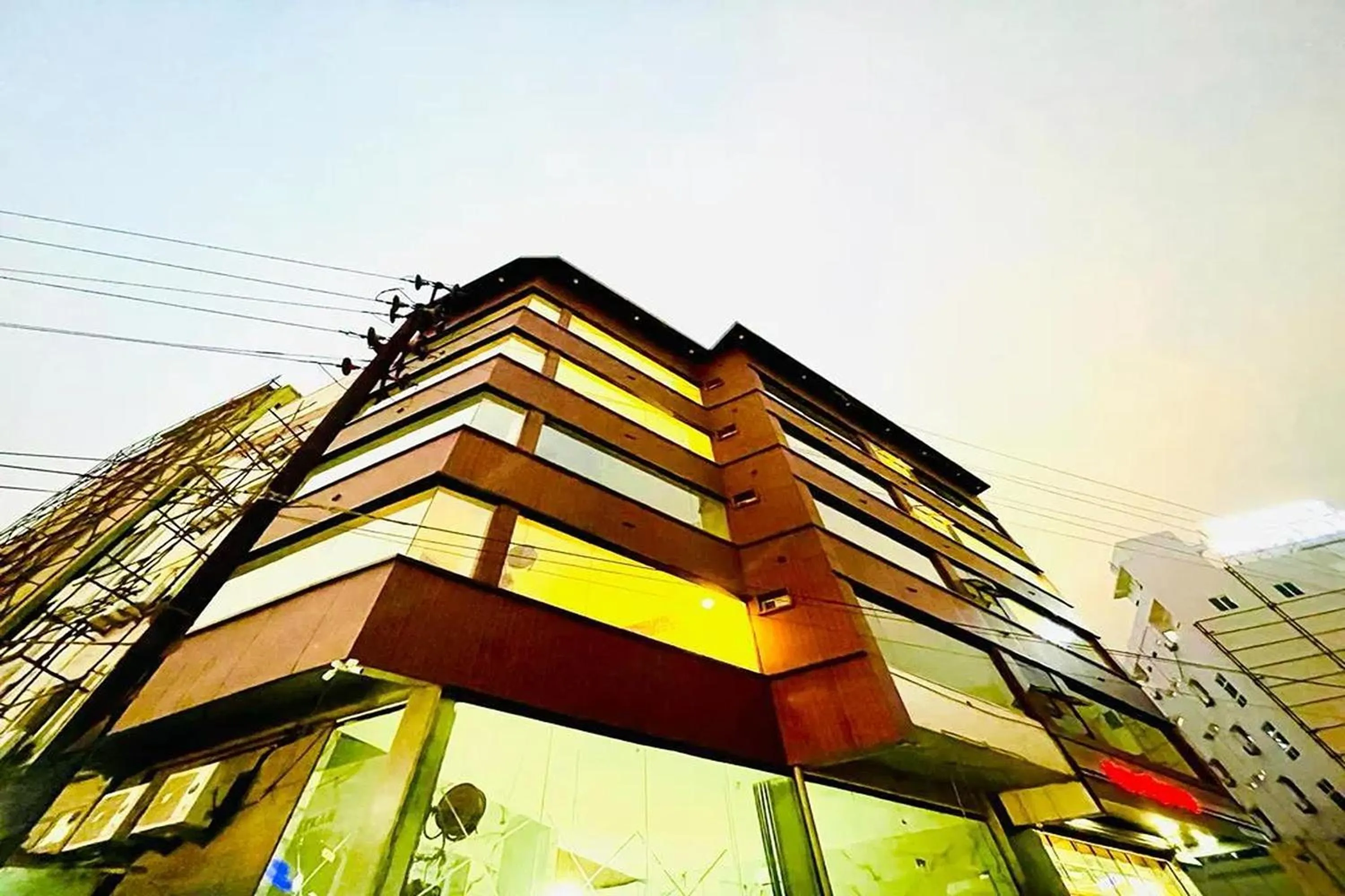 Property building in Hotel Eagle Grand Airport Zone