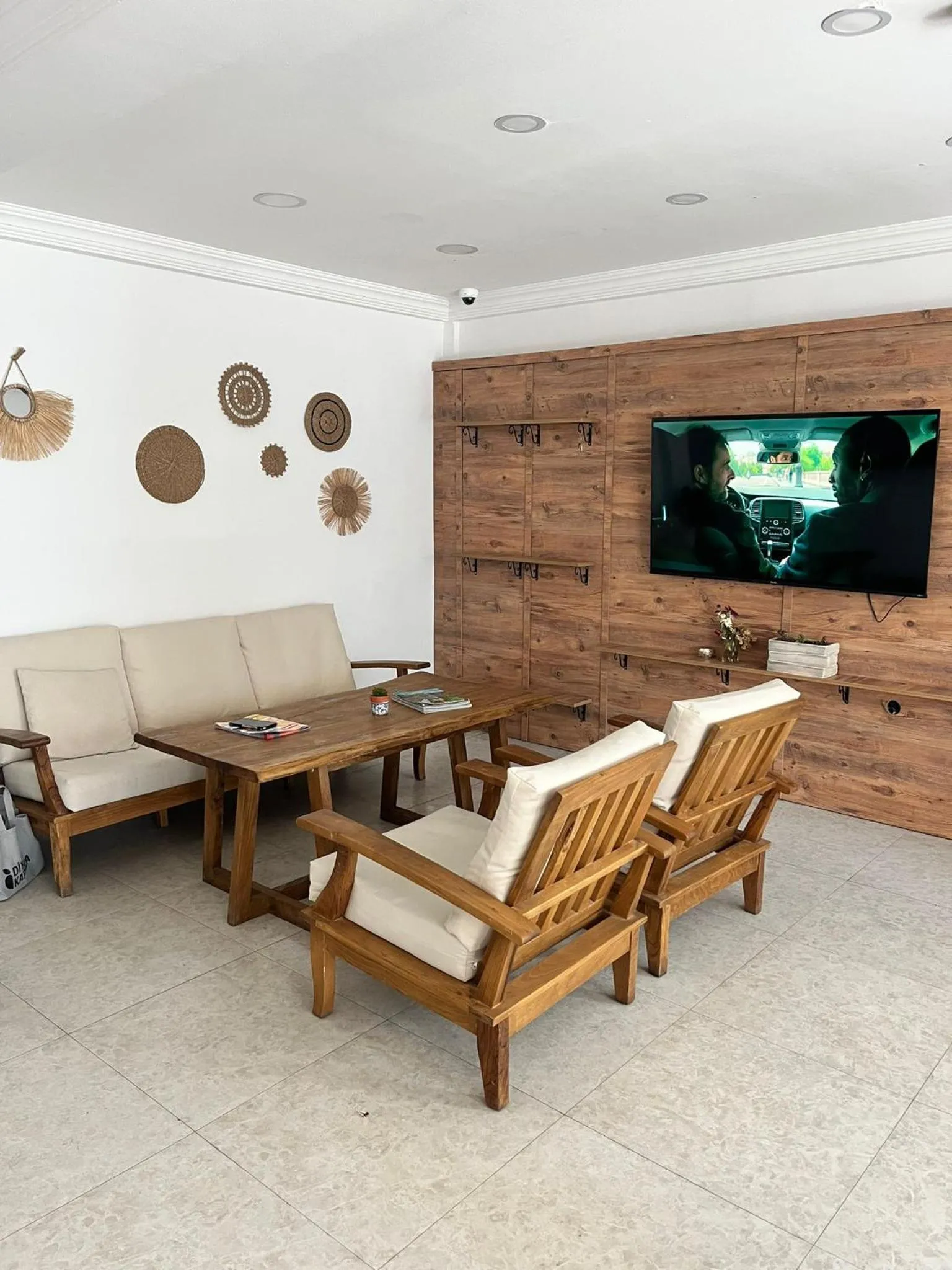 Lobby or reception in Costa Viva Bodrum