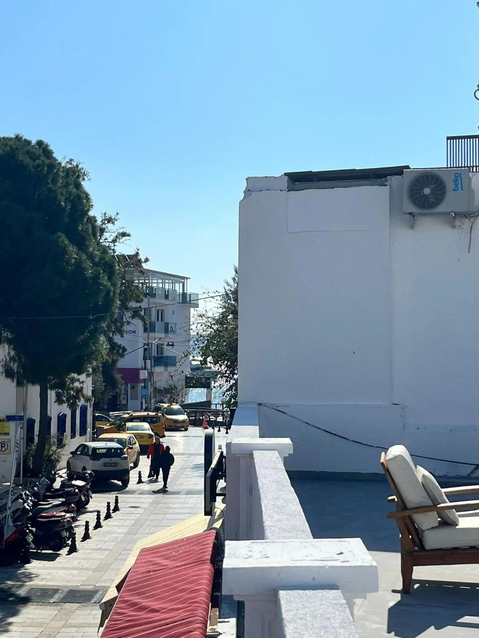 Street view in Costa Viva Bodrum