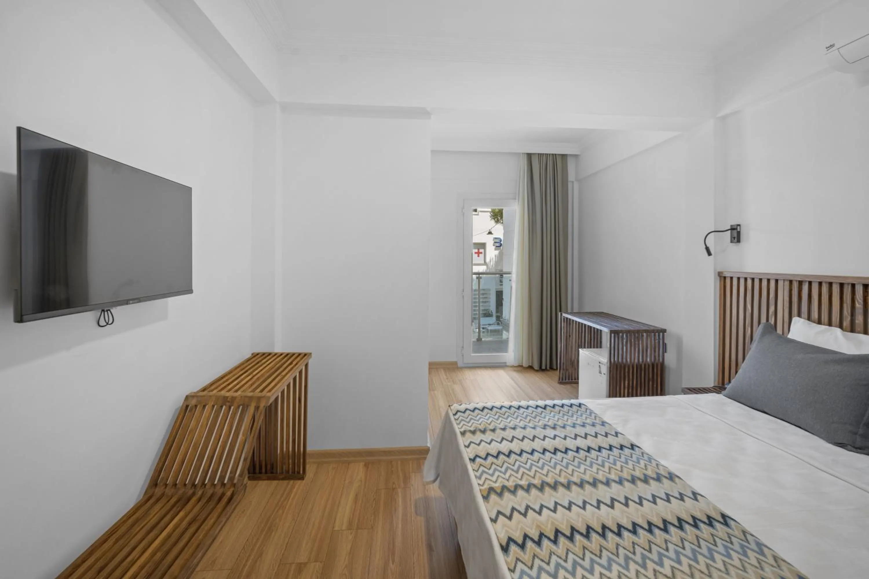 Bedroom, Bed in Costa Viva Bodrum