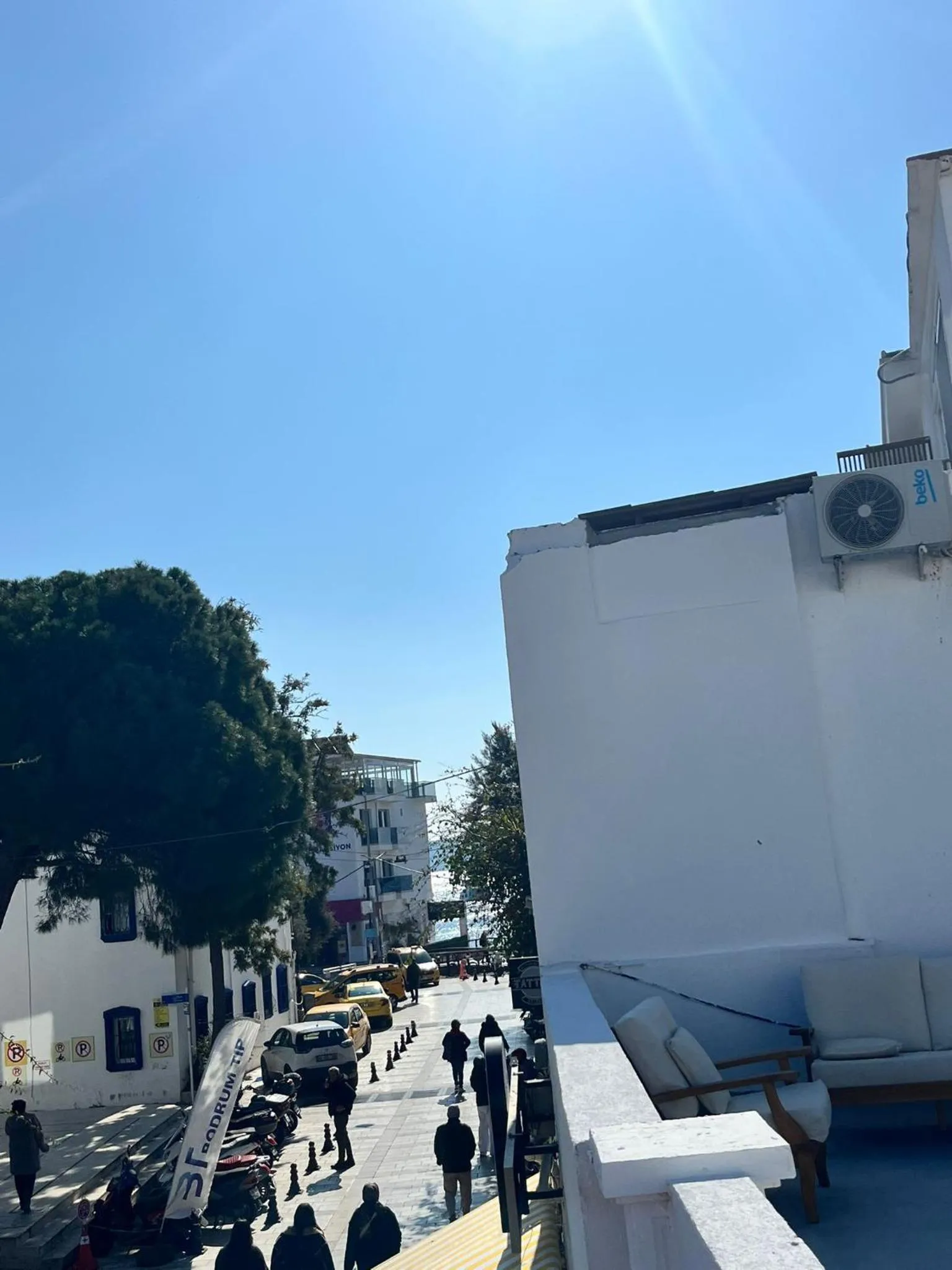 City view in Costa Viva Bodrum