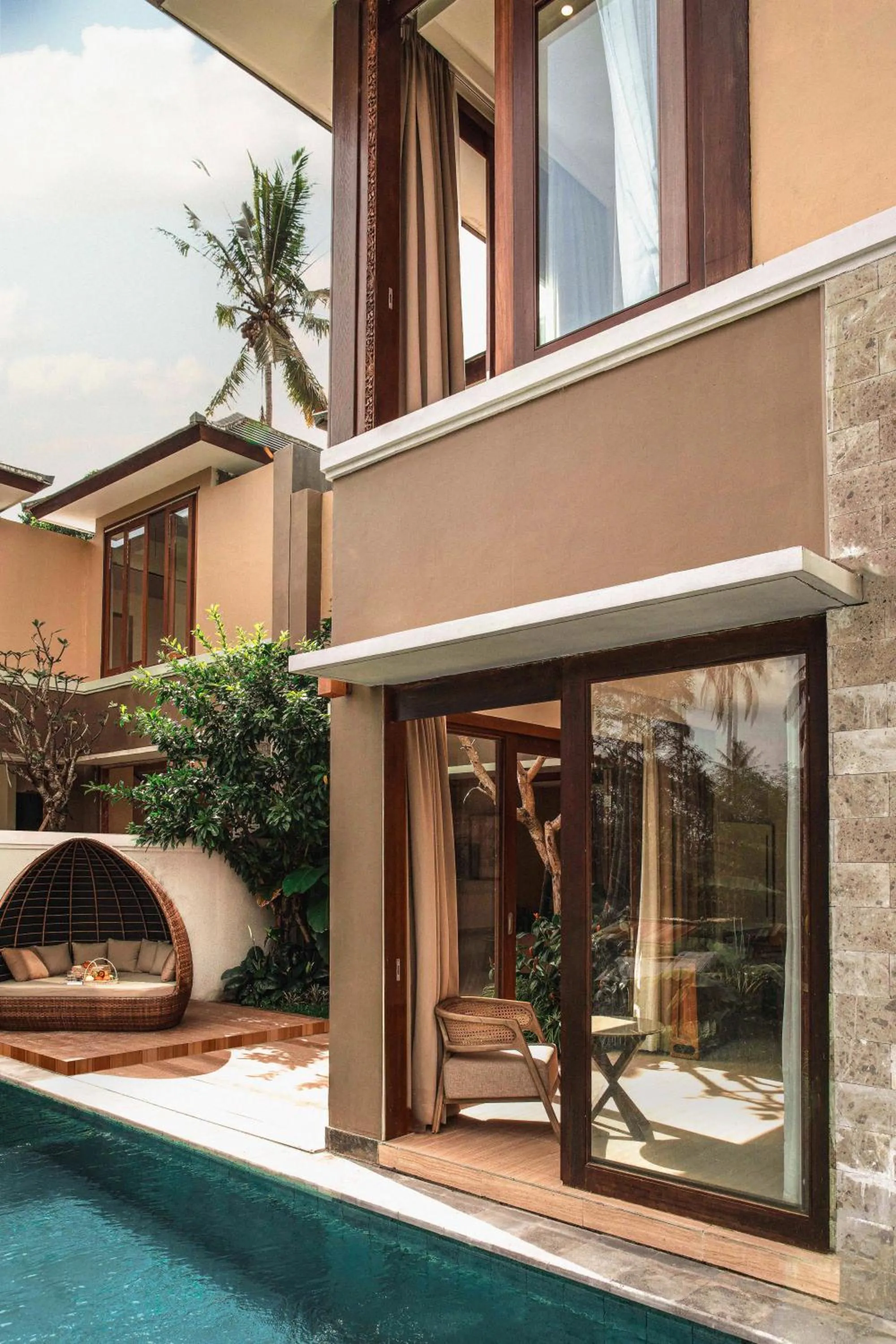 Property building in Stanagiri Villas Ubud