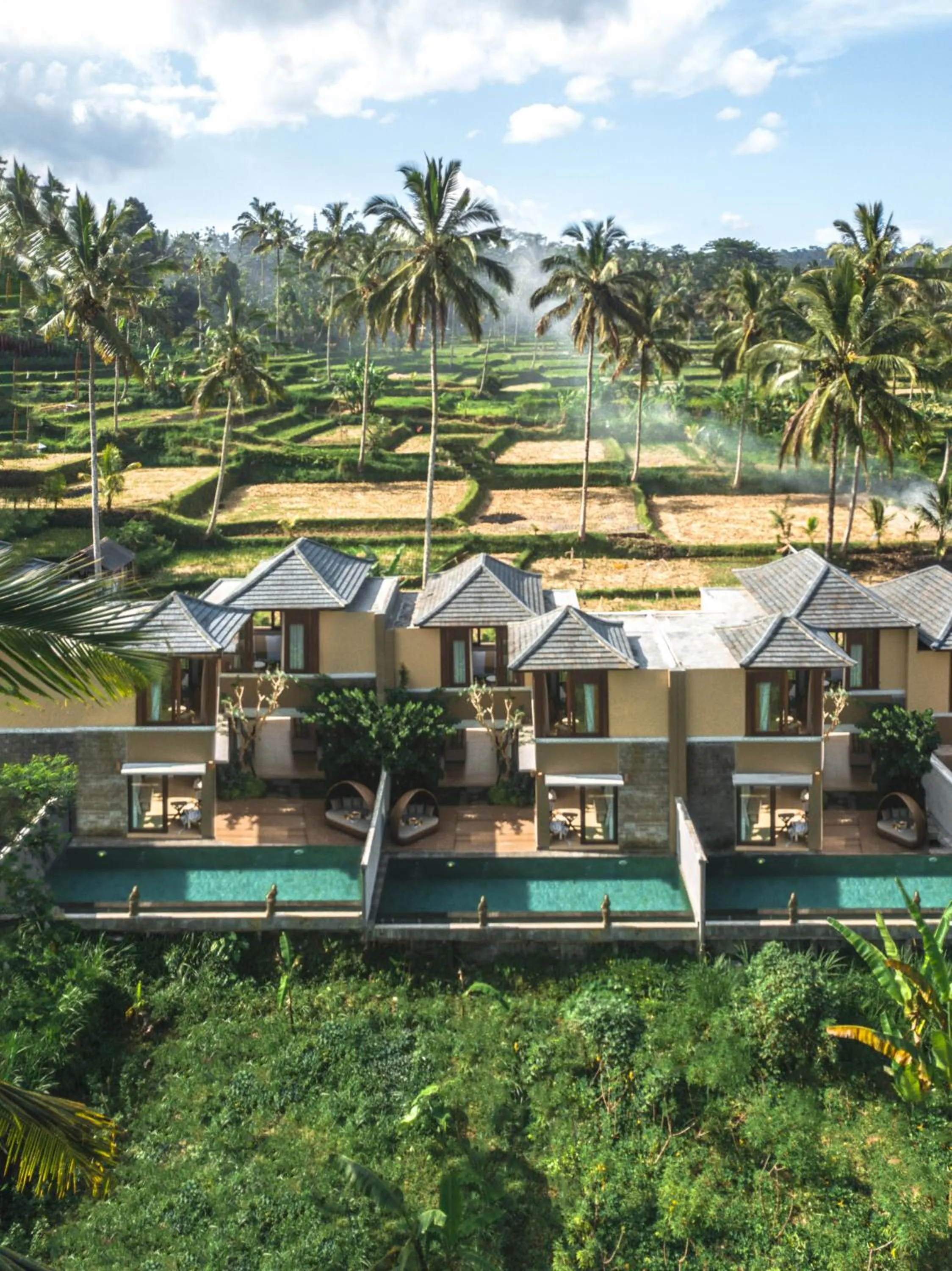 Property building in Stanagiri Villas Ubud