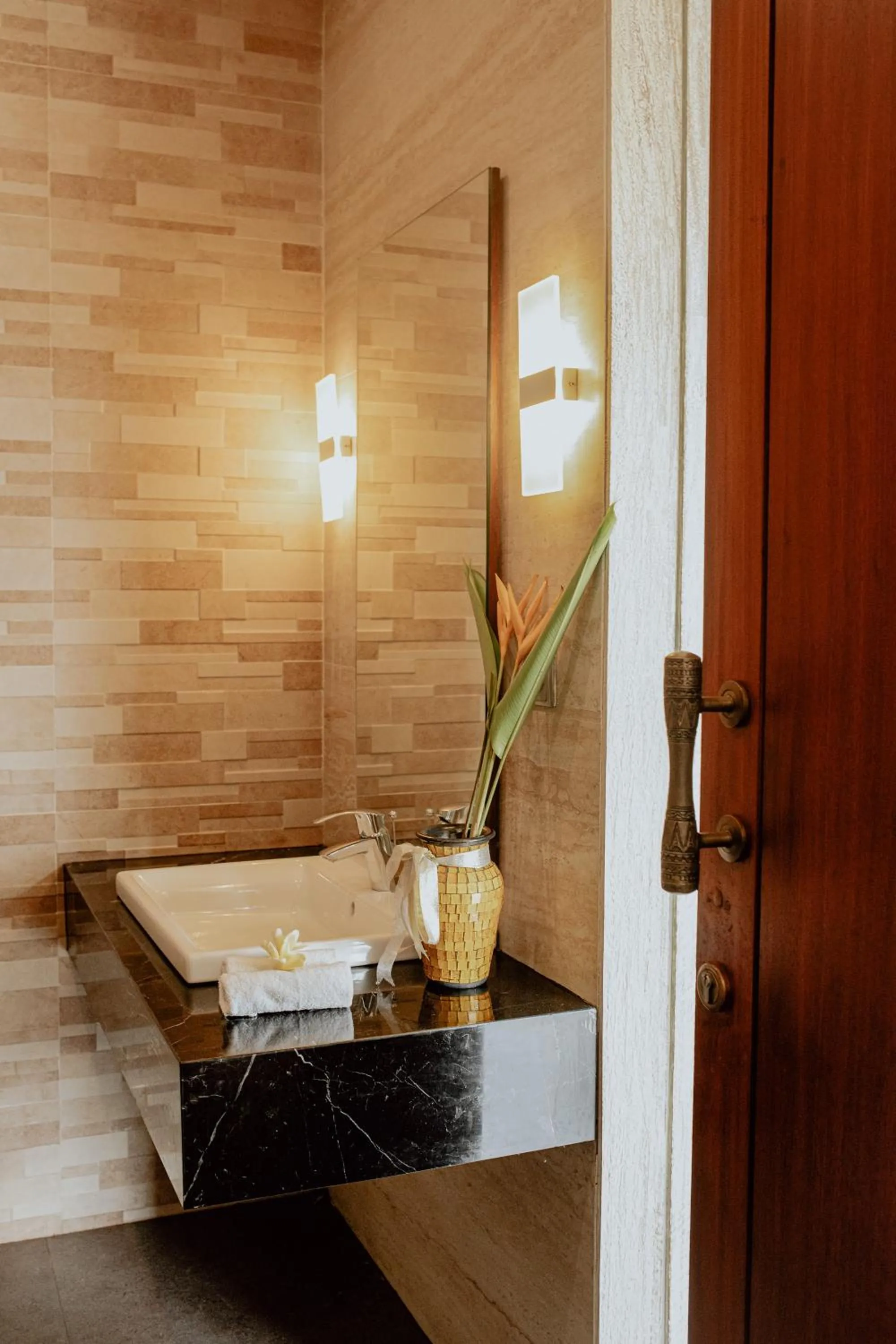 Bathroom in Stanagiri Villas Ubud