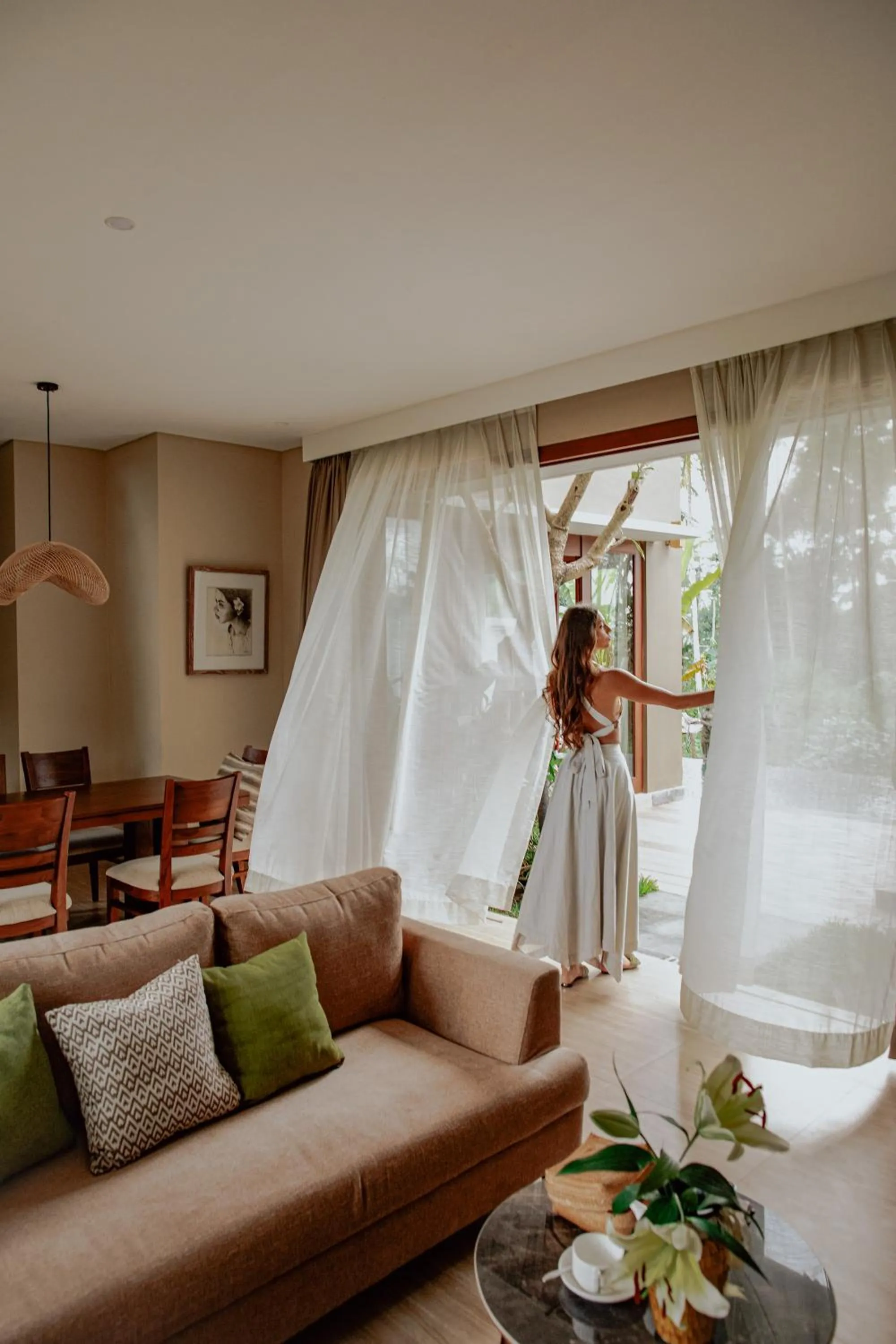 People in Stanagiri Villas Ubud