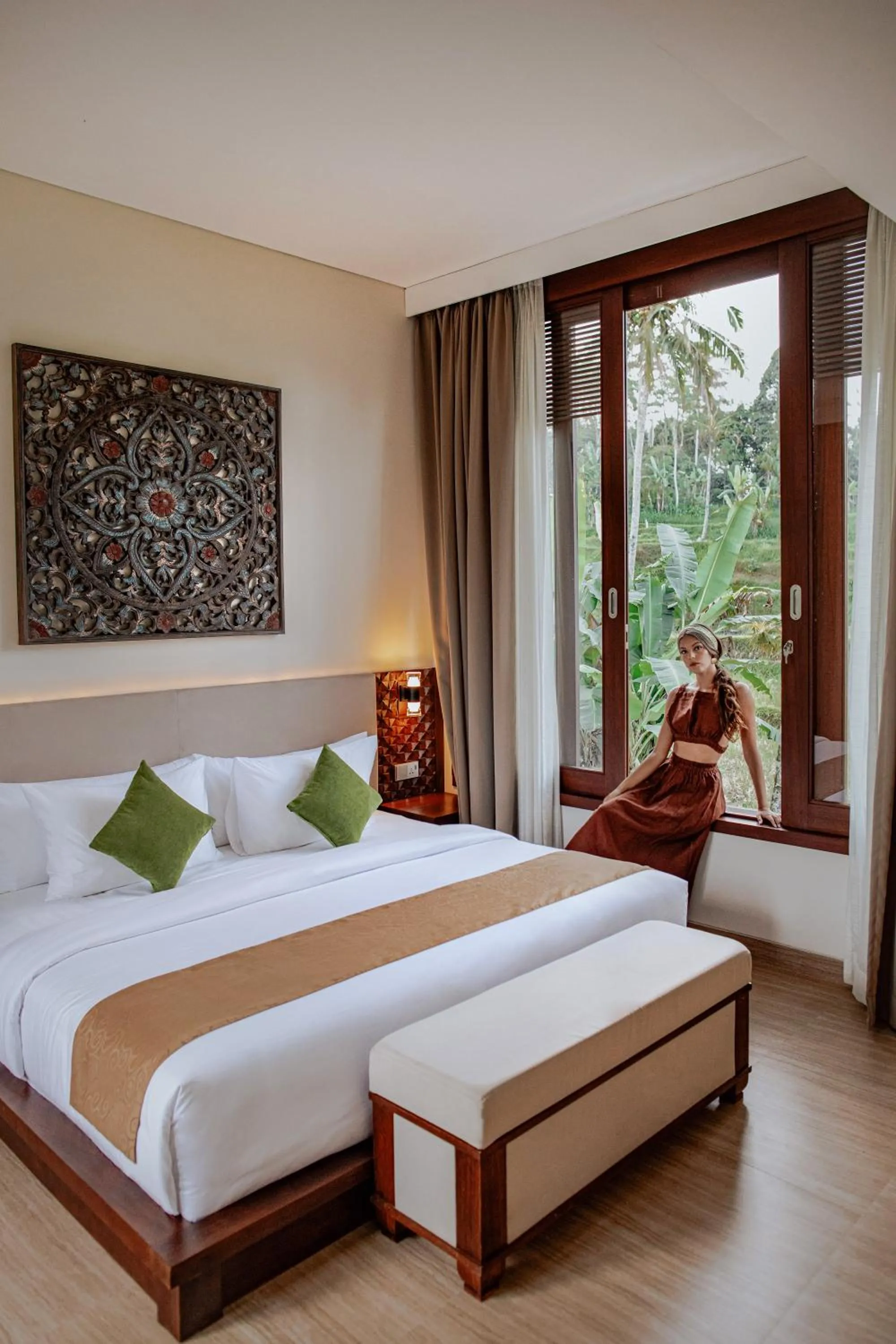 Photo of the whole room in Stanagiri Villas Ubud