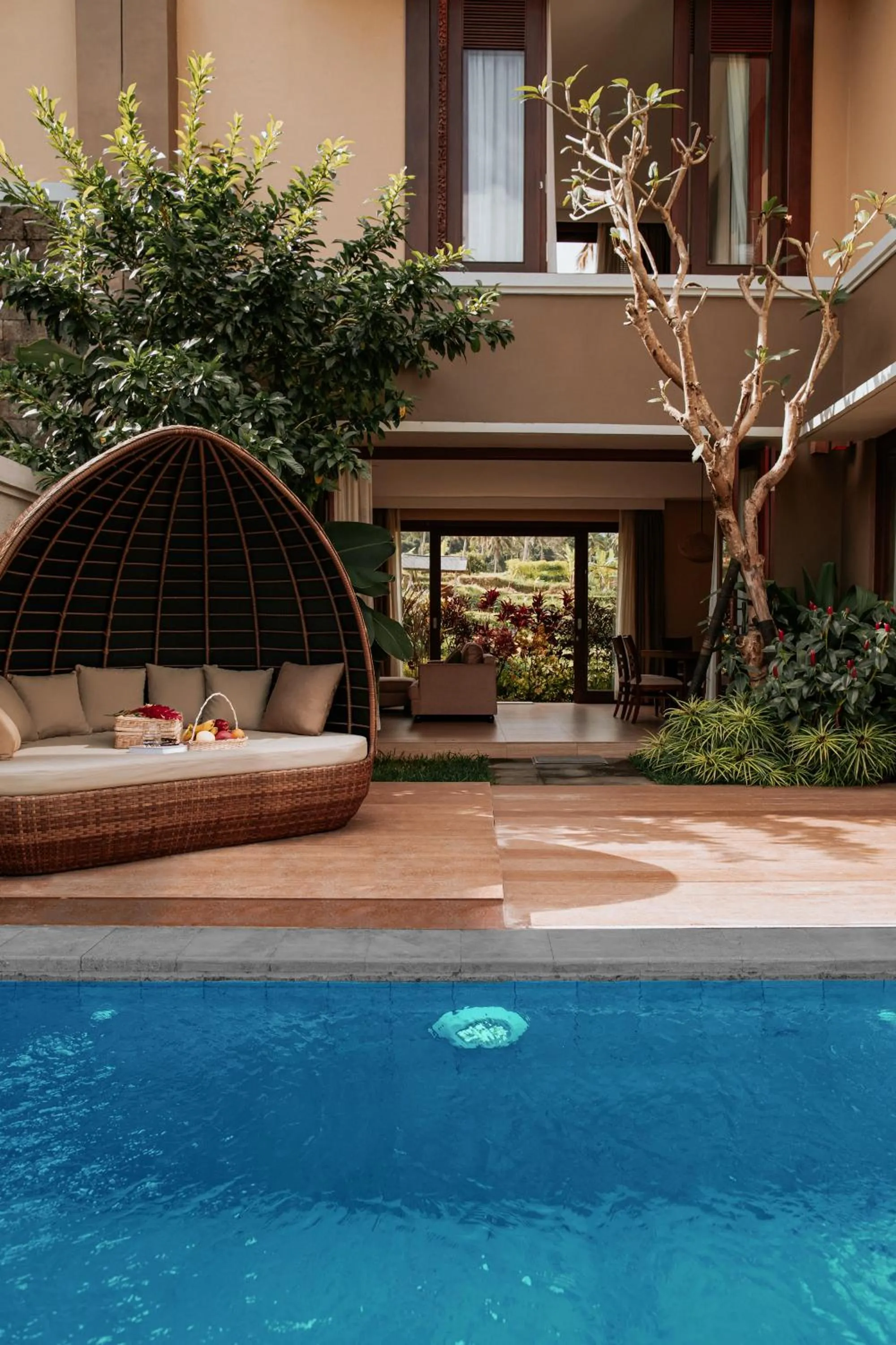 Property building in Stanagiri Villas Ubud