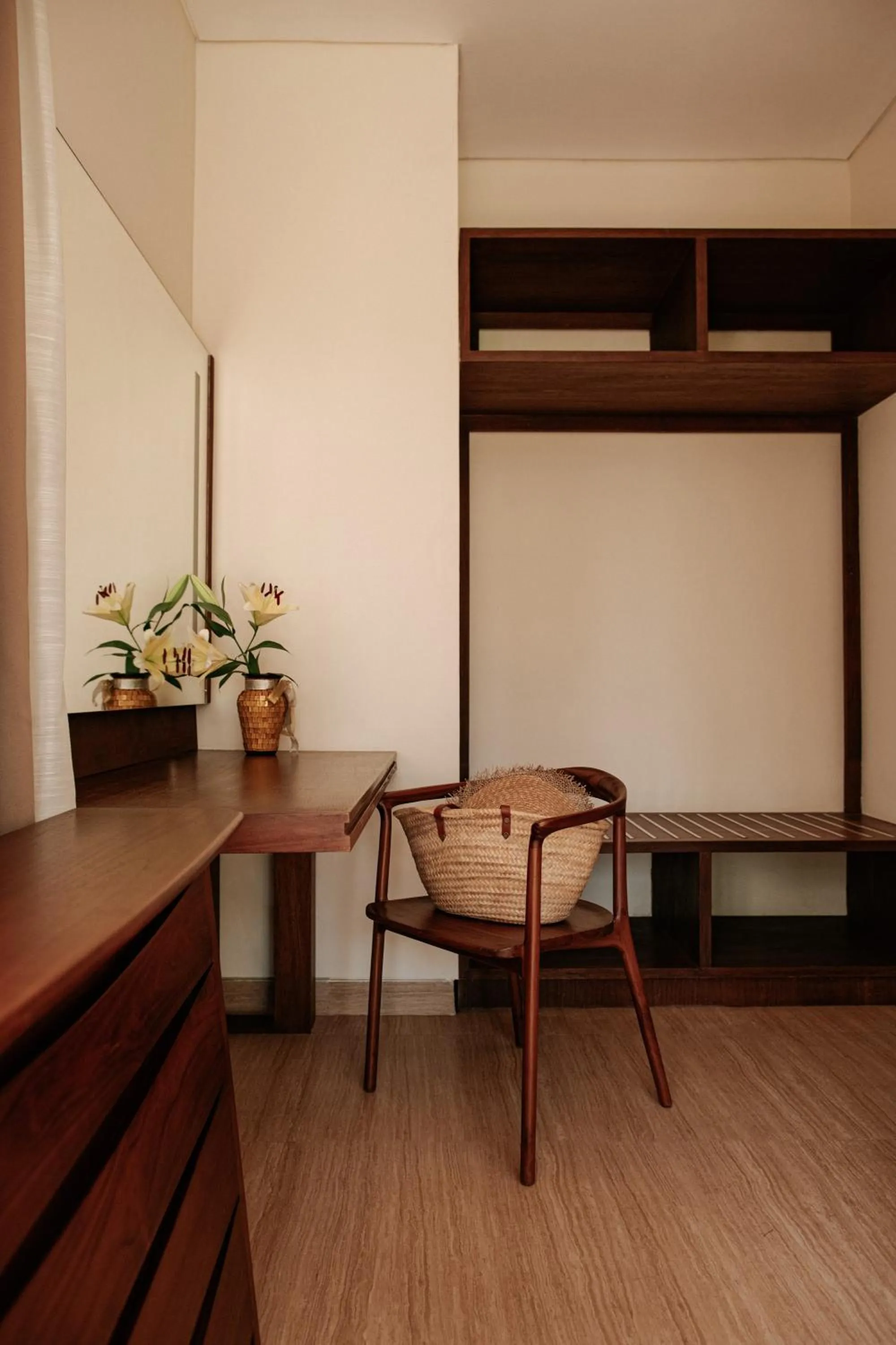 Living room in Stanagiri Villas Ubud