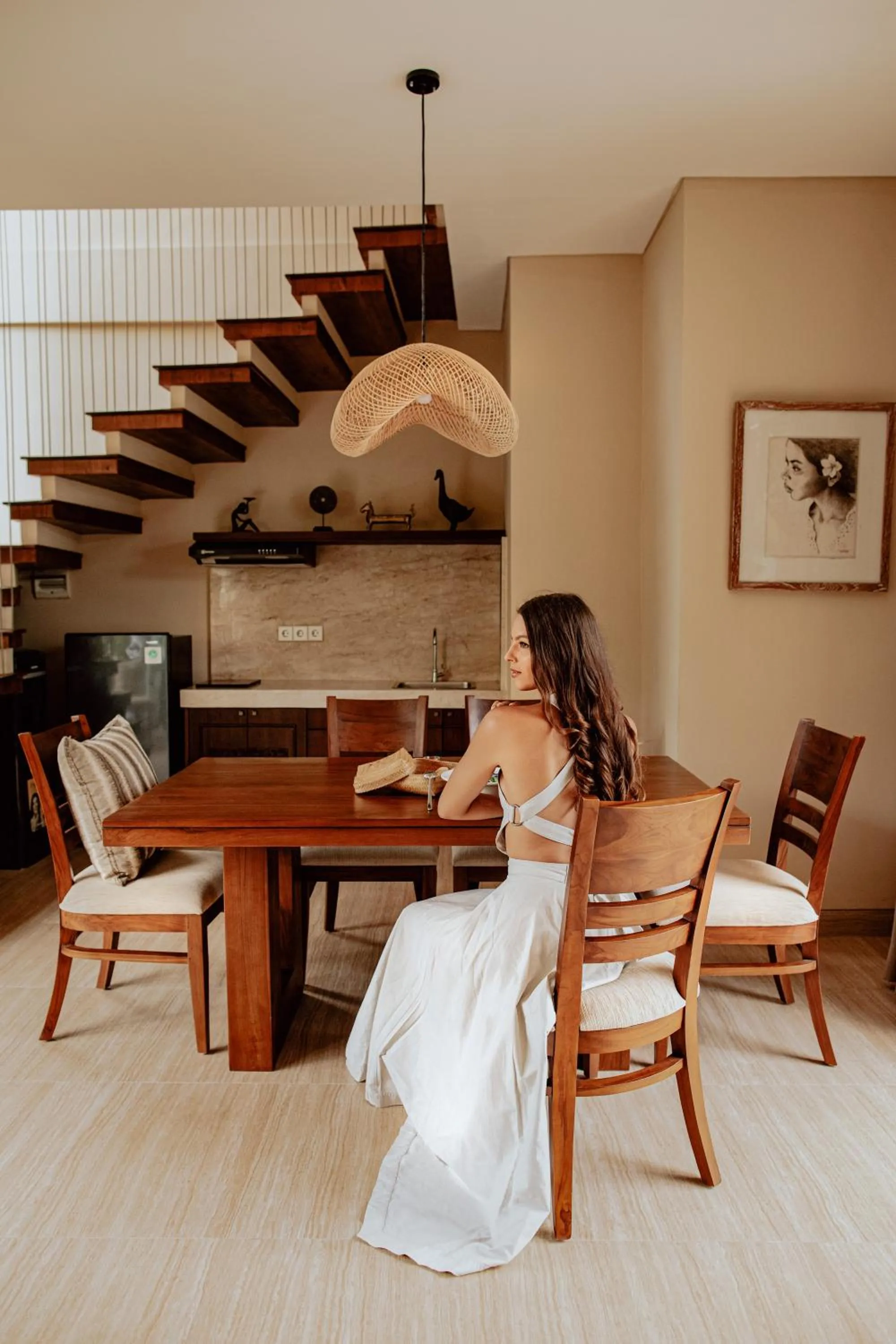 People in Stanagiri Villas Ubud