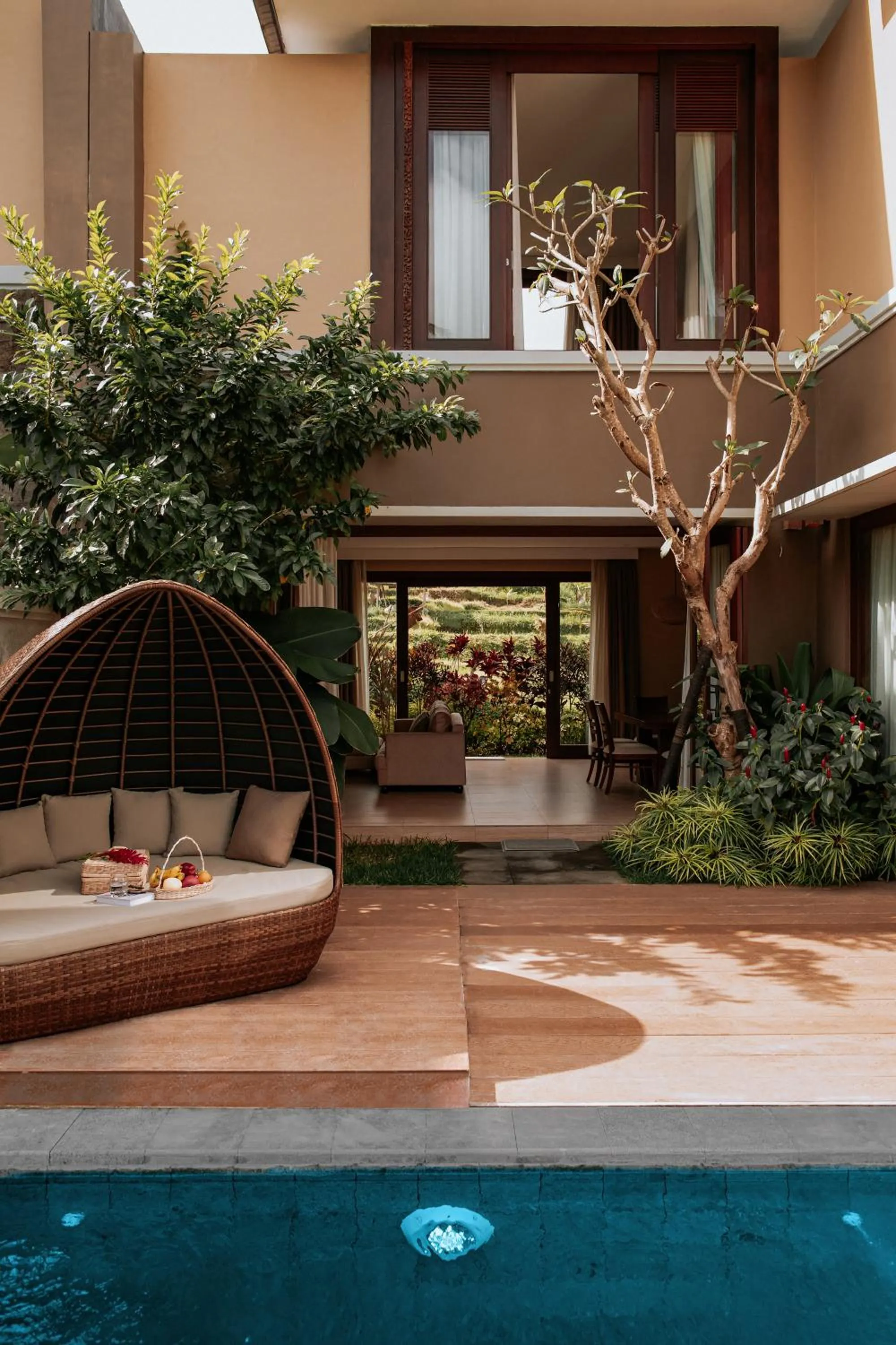 Property building in Stanagiri Villas Ubud