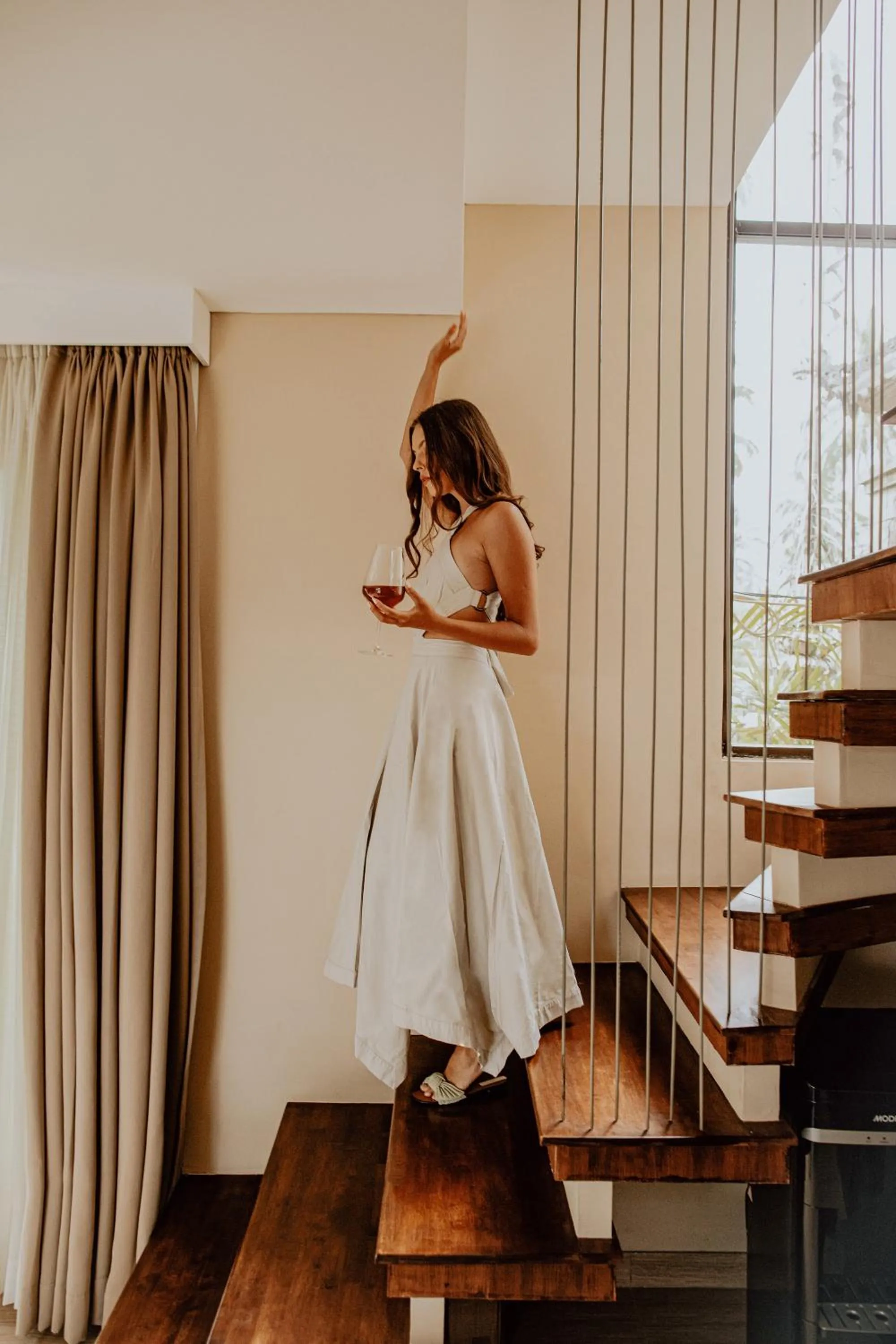 People in Stanagiri Villas Ubud